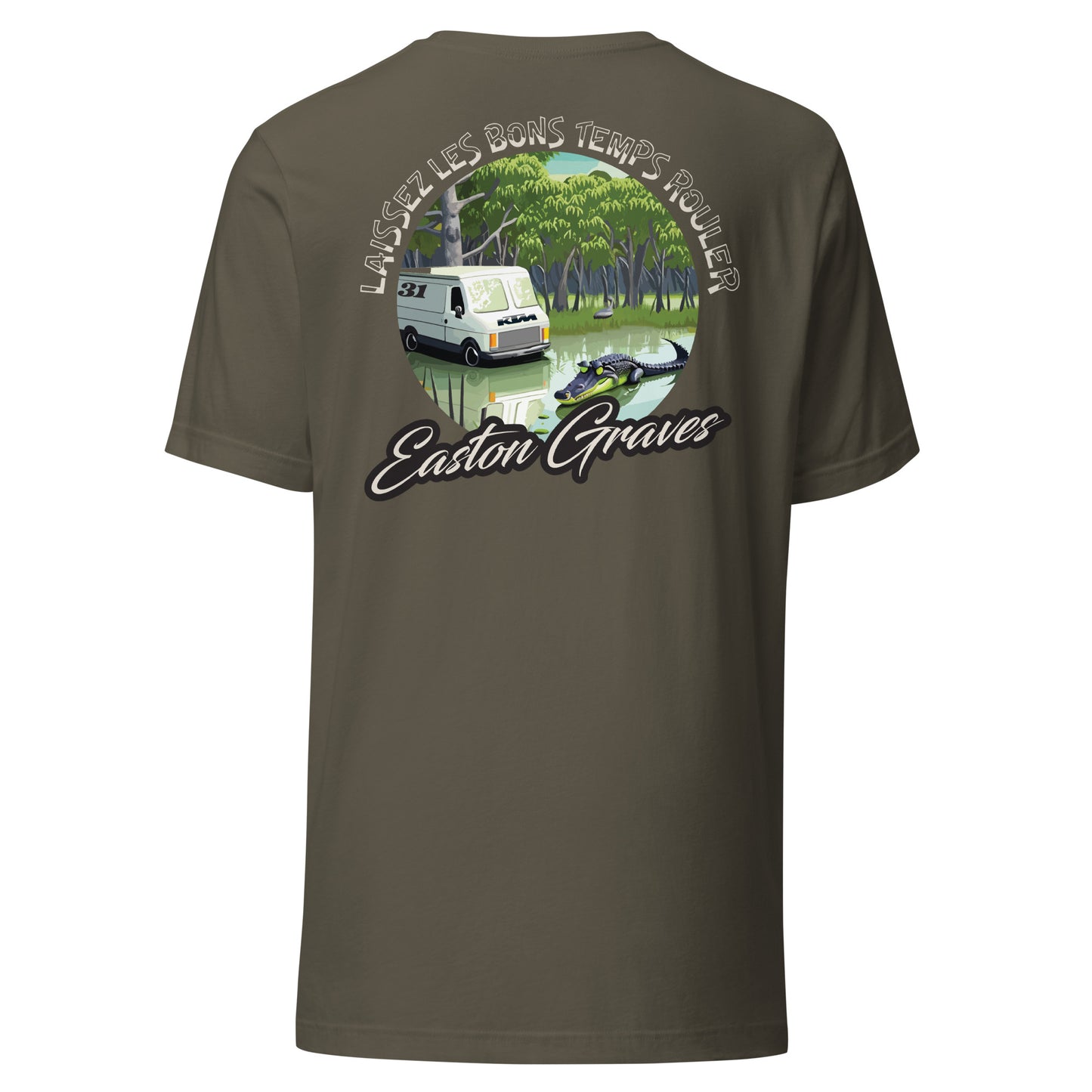 Easton Graves Let the Good Times Roll T-Shirt