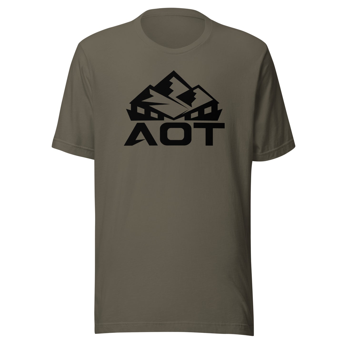 AOT Mountain Unisex T-Shirt