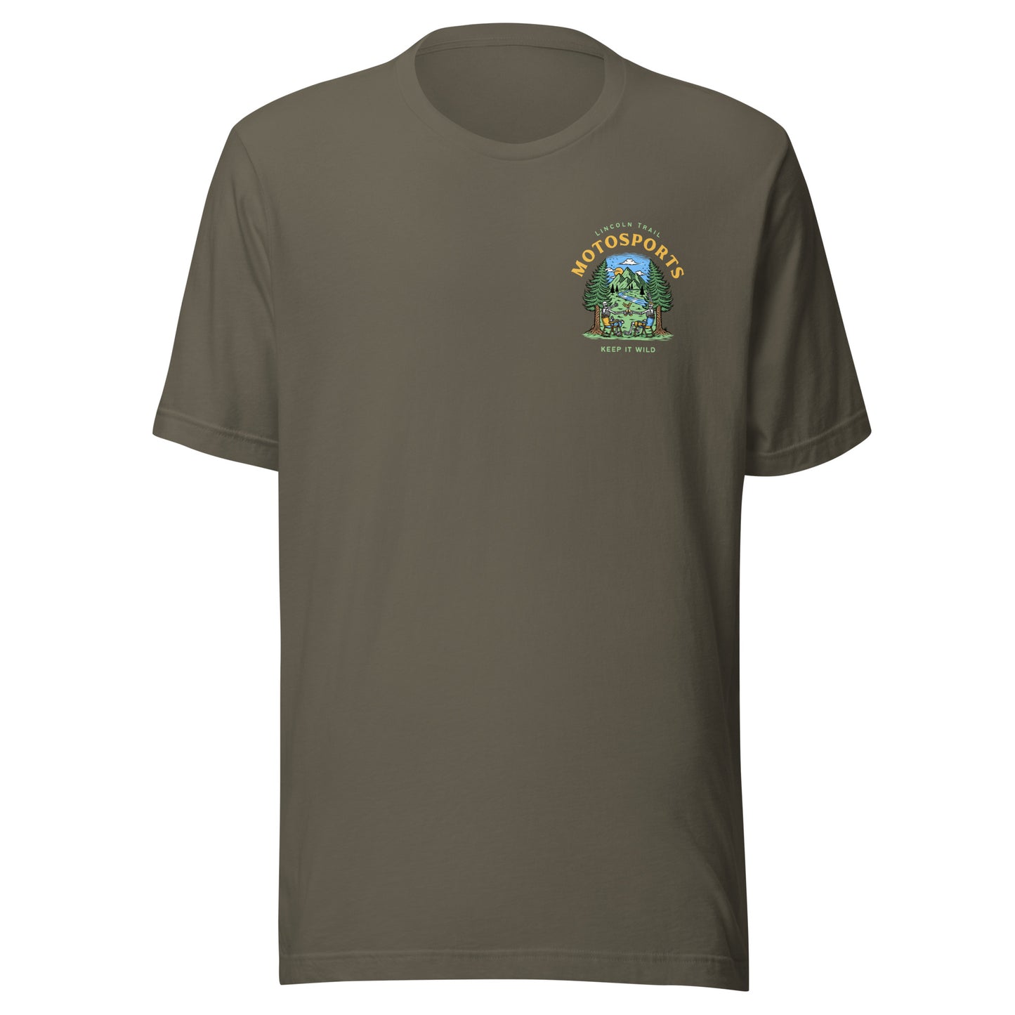 Lincoln Trail Motosports Keep It Wild T-Shirt