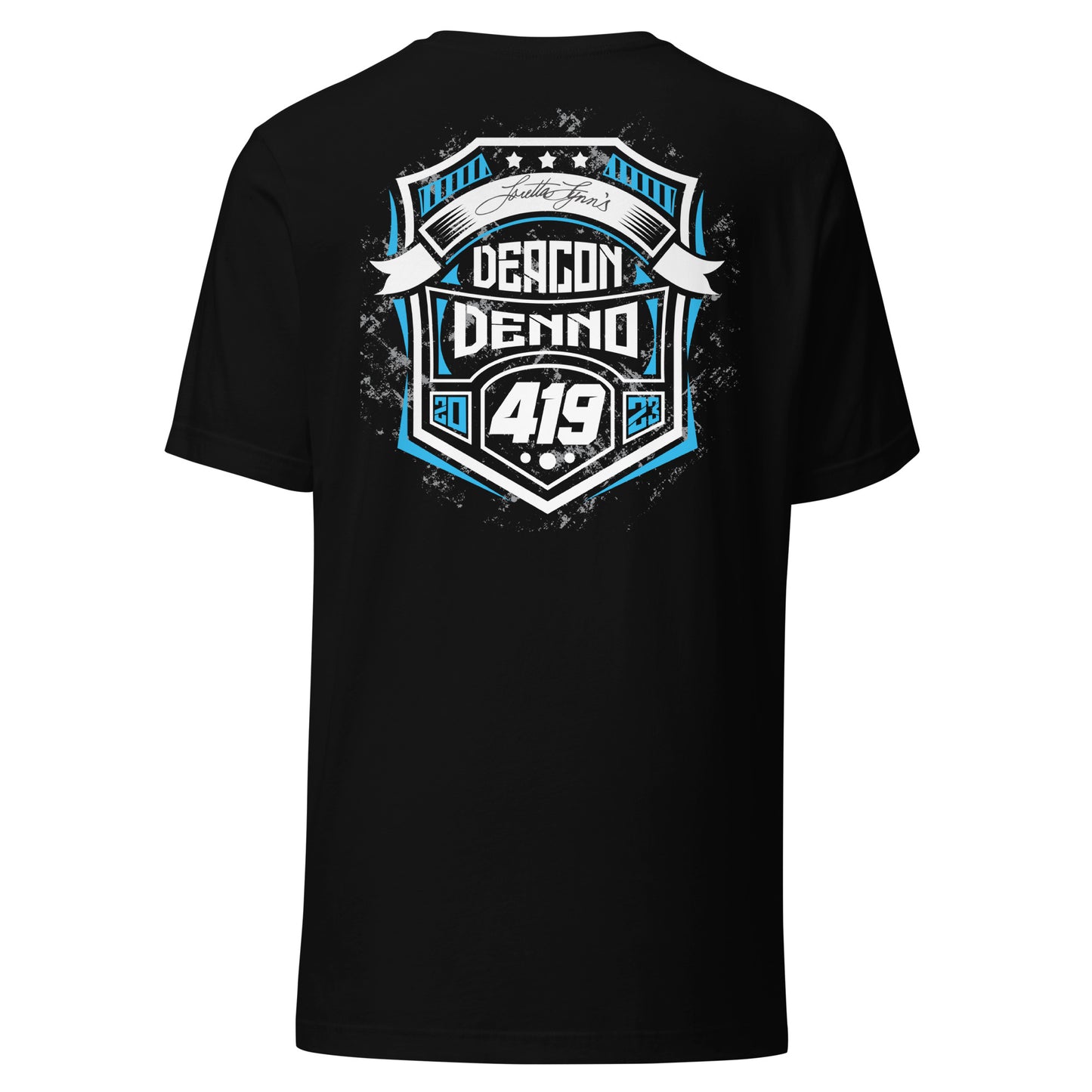 Deacon Denno Smoke Loretta's T-Shirt