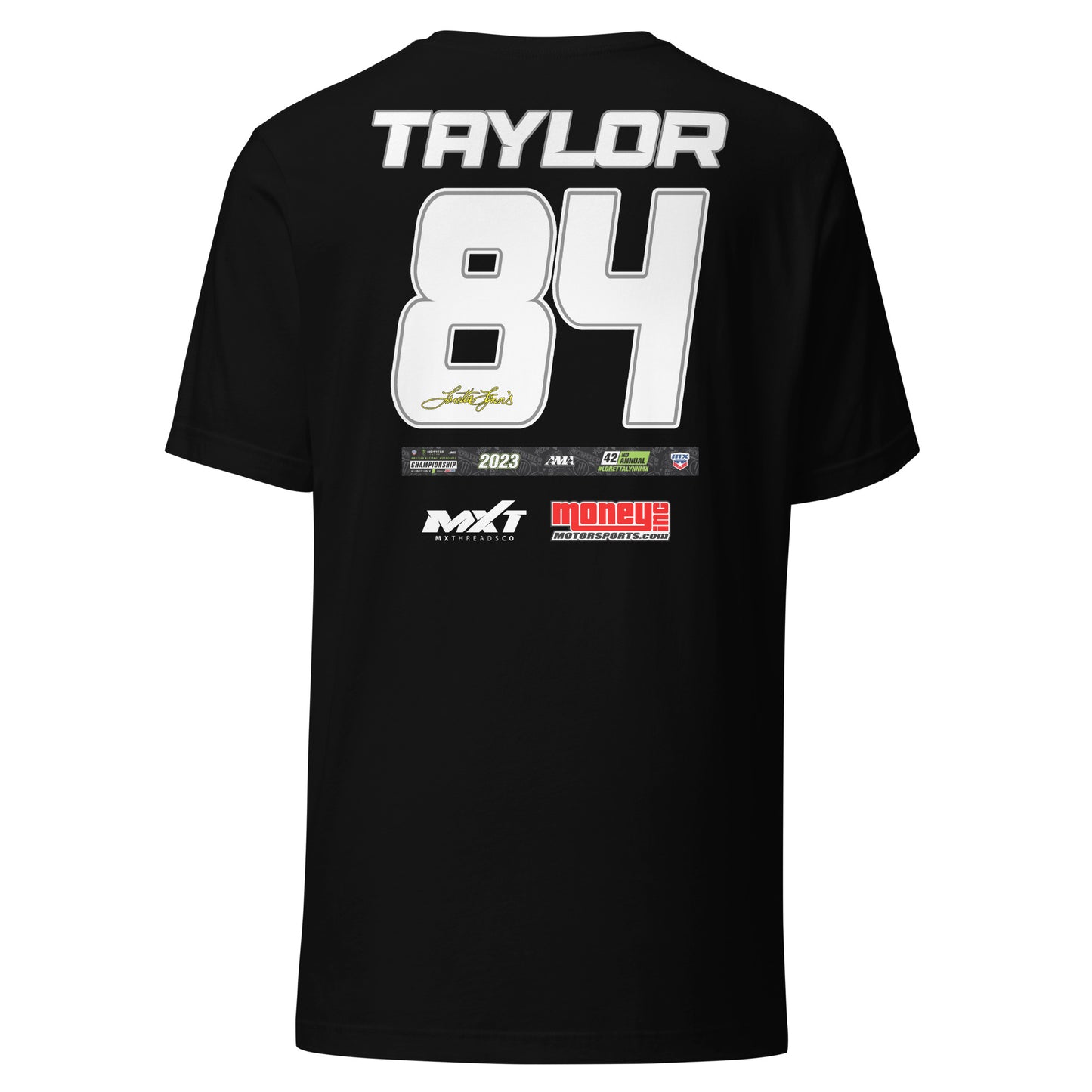 Money Inc. Taylor 84 Loretta's T-Shirt