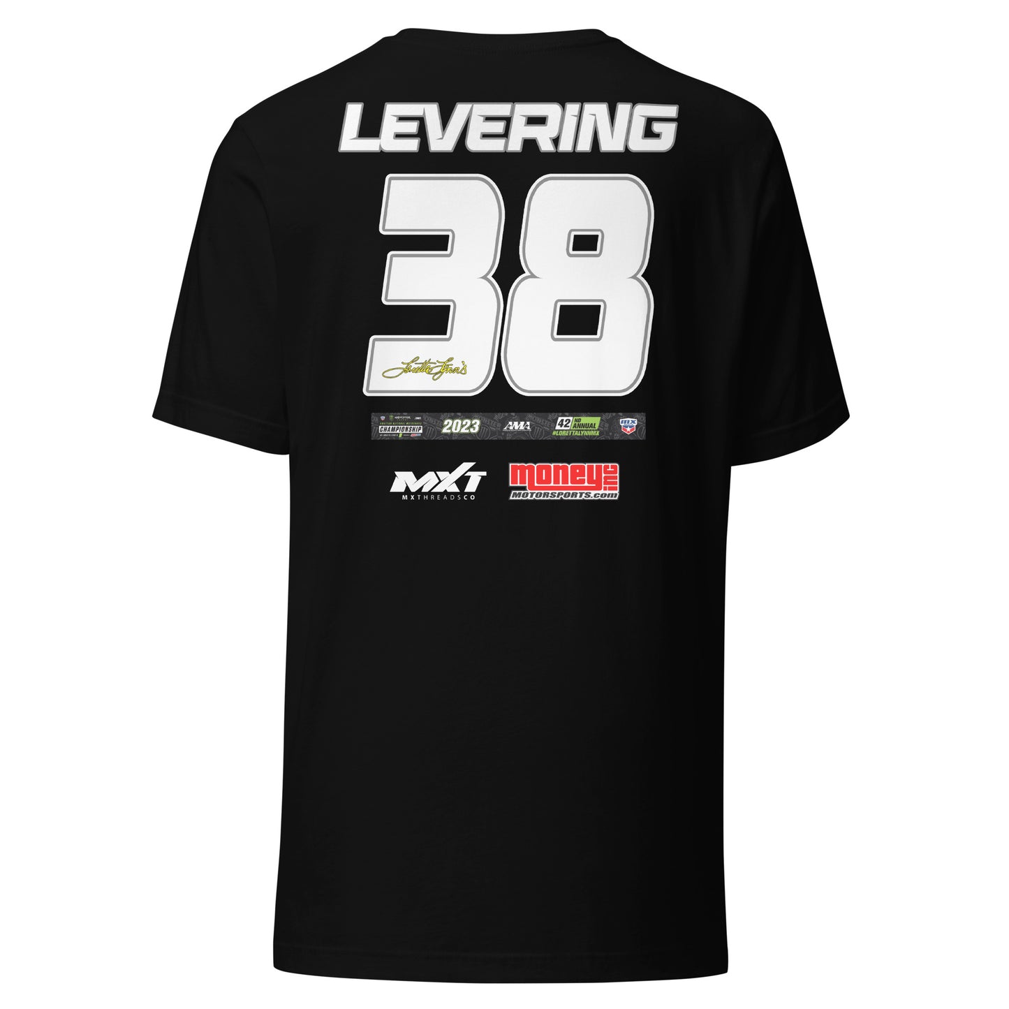 Money Inc. Levering 38 Loretta's T-Shirt