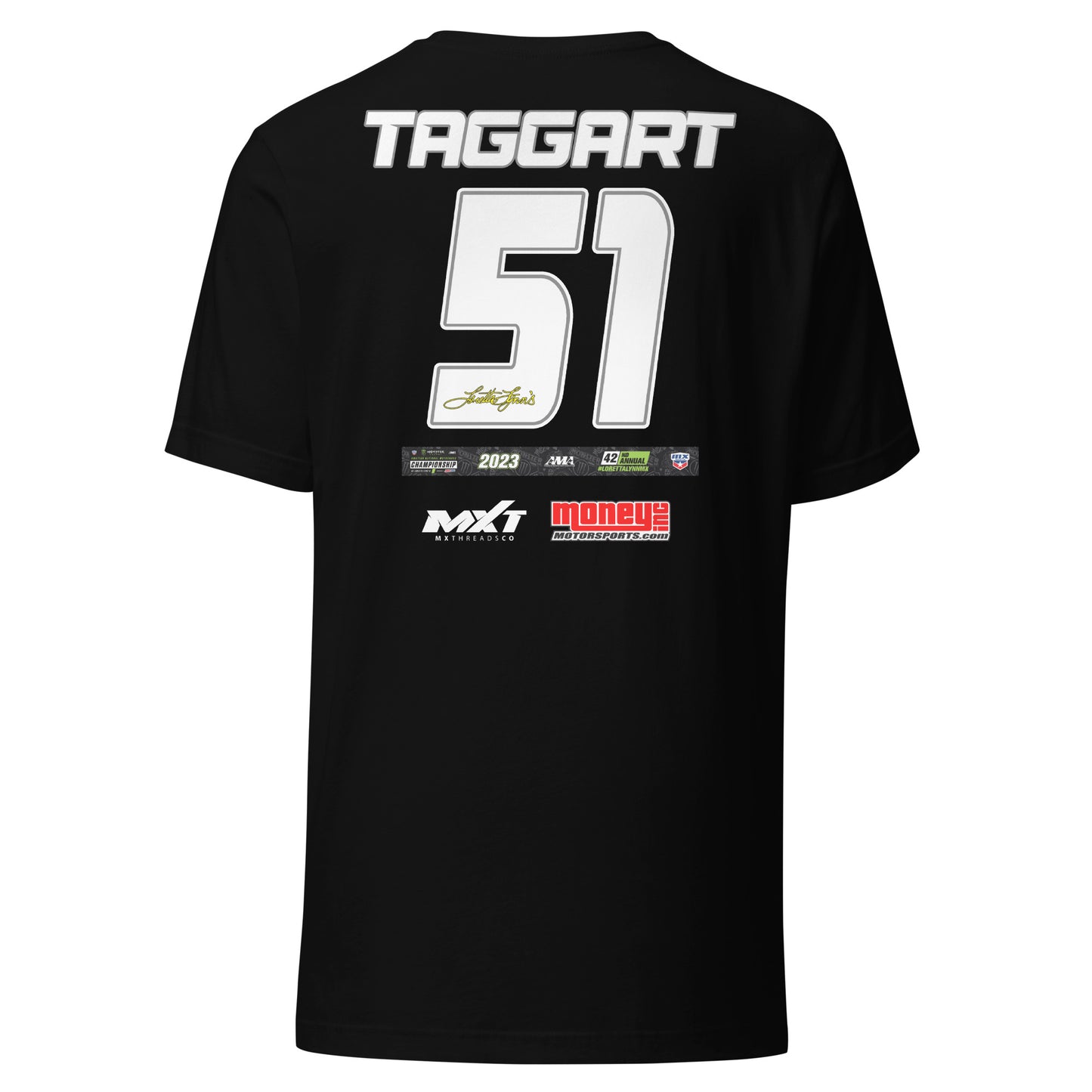 Money Inc. Taggart 51 Loretta's T-Shirt