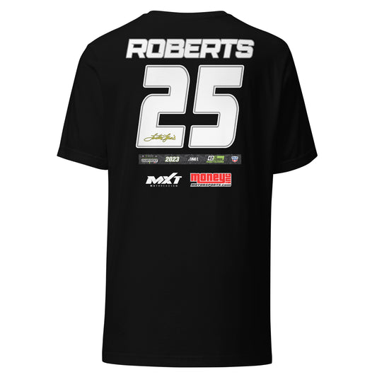 Money Inc. Roberts 25 Loretta's T-Shirt