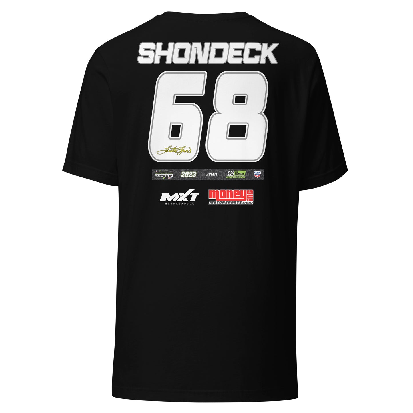 Money Inc. Shondeck 68 Loretta's T-Shirt