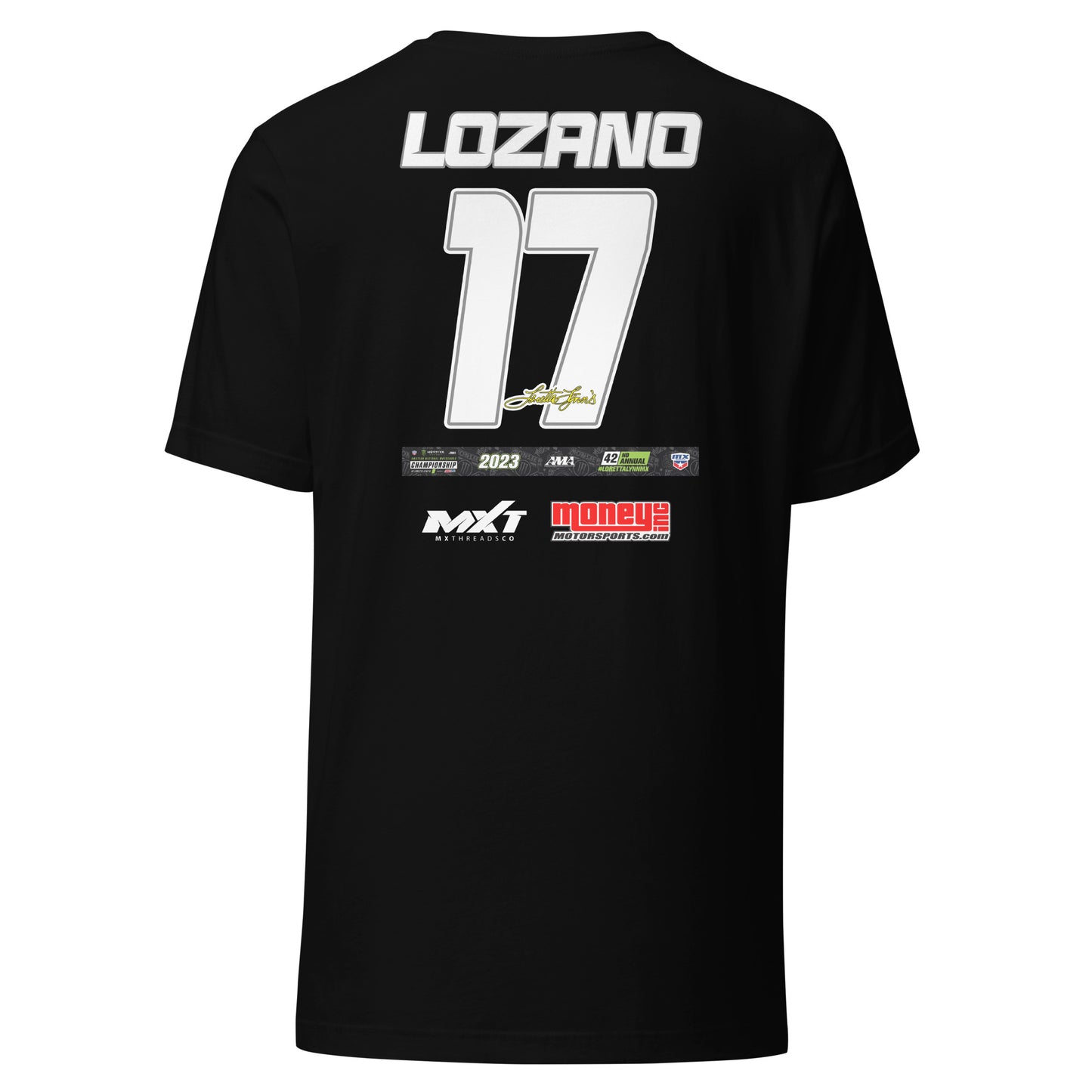 Money Inc. Lozano 17 Loretta's T-Shirt