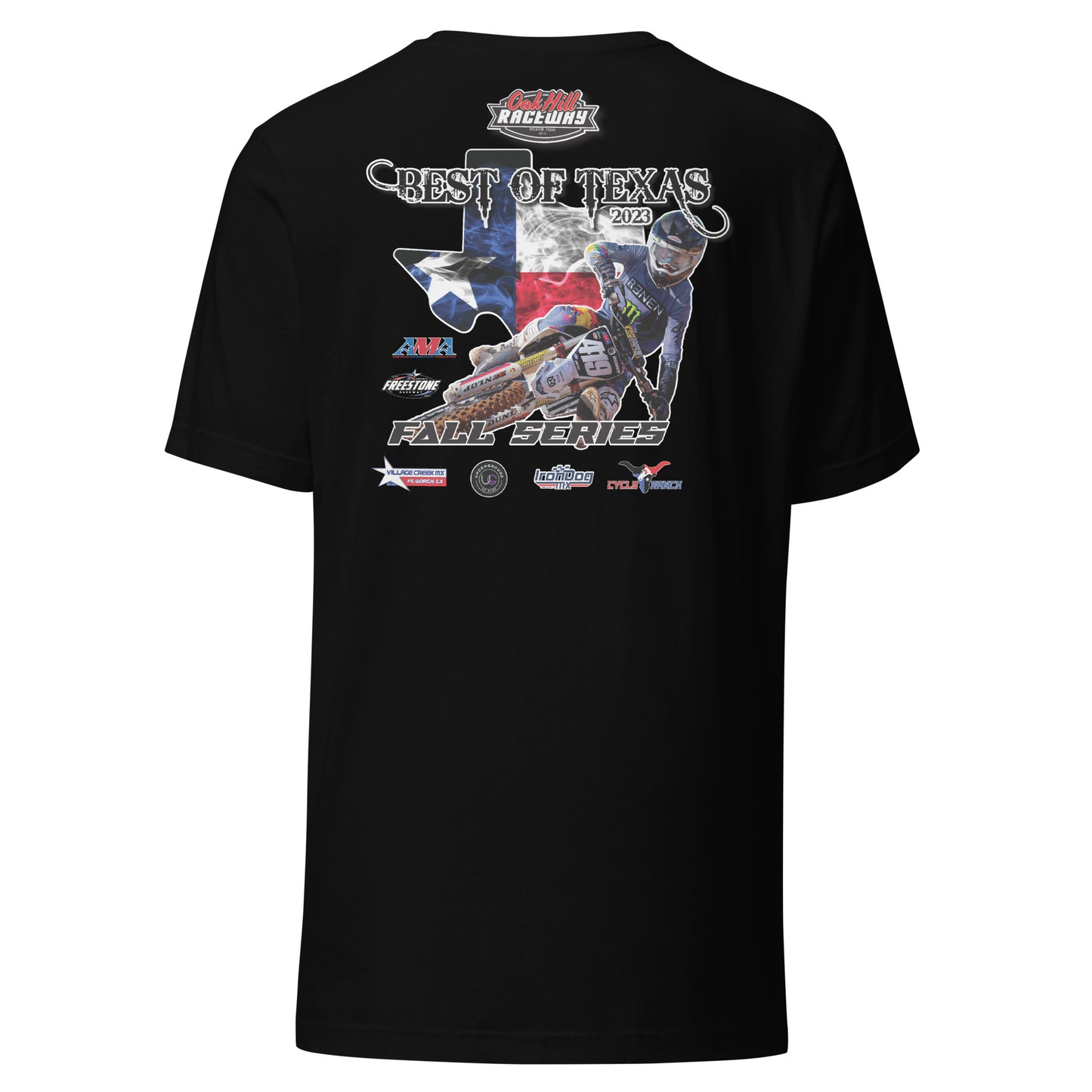 Oakhill Best of Texas Round 5 Unisex T-Shirt