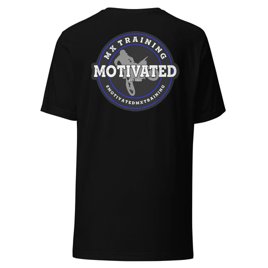 Motivated MX Training Unisex T-Shirt