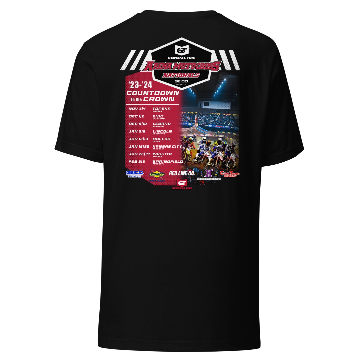 GT Arena Motocross T-Shirt