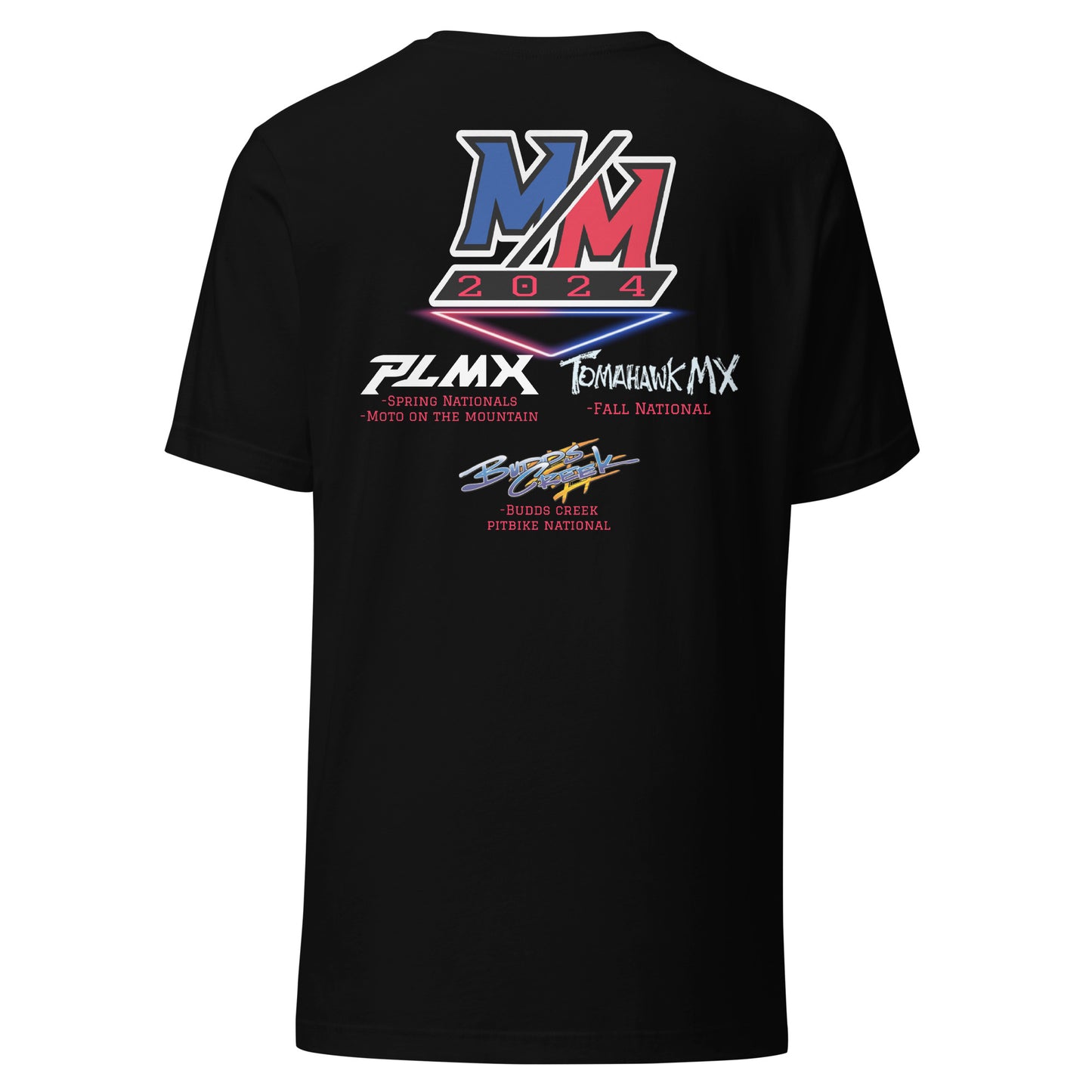 Mini Moto Nation 2024 Event T-Shirt