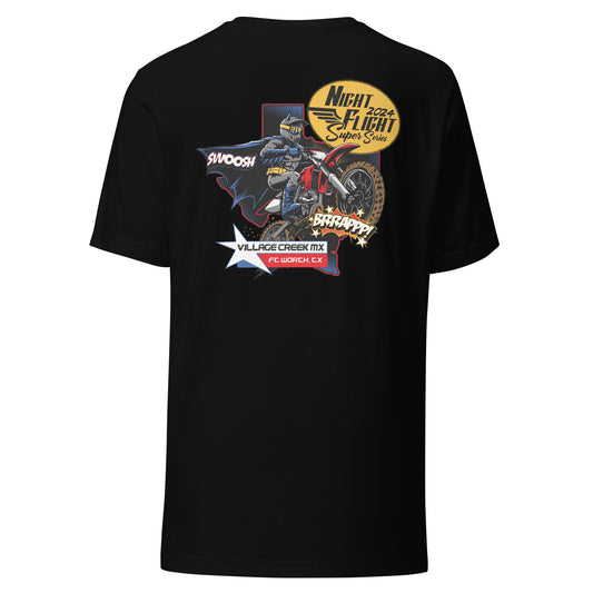 Village Creek 2024 Night Flight Super Series T-Shirt