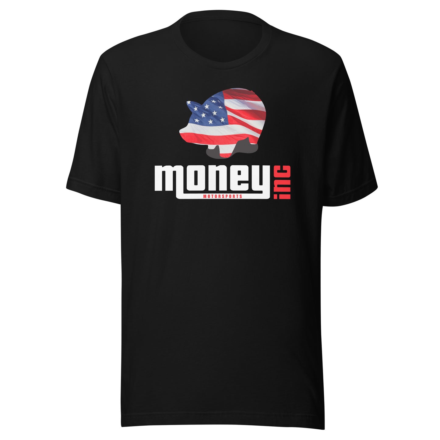 Money Inc Motorsports July 4th Edition T-Shirt