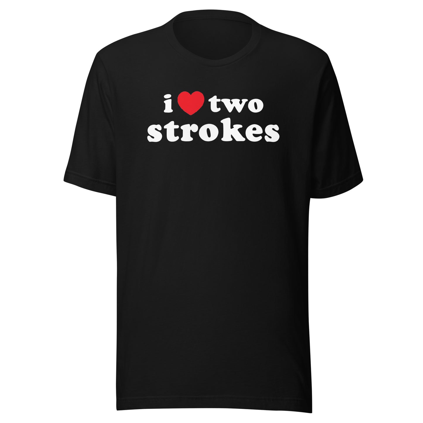 Vlog Epicness I Heart Two Strokes Unisex T-Shirt