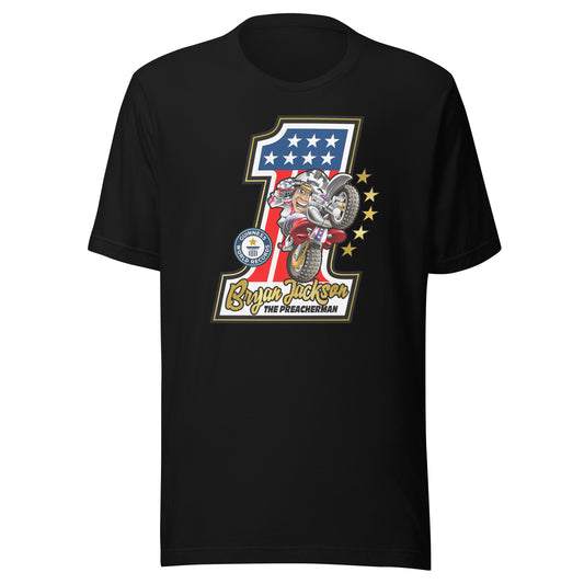 Bryan Jackson "Wheelie King" T-Shirt