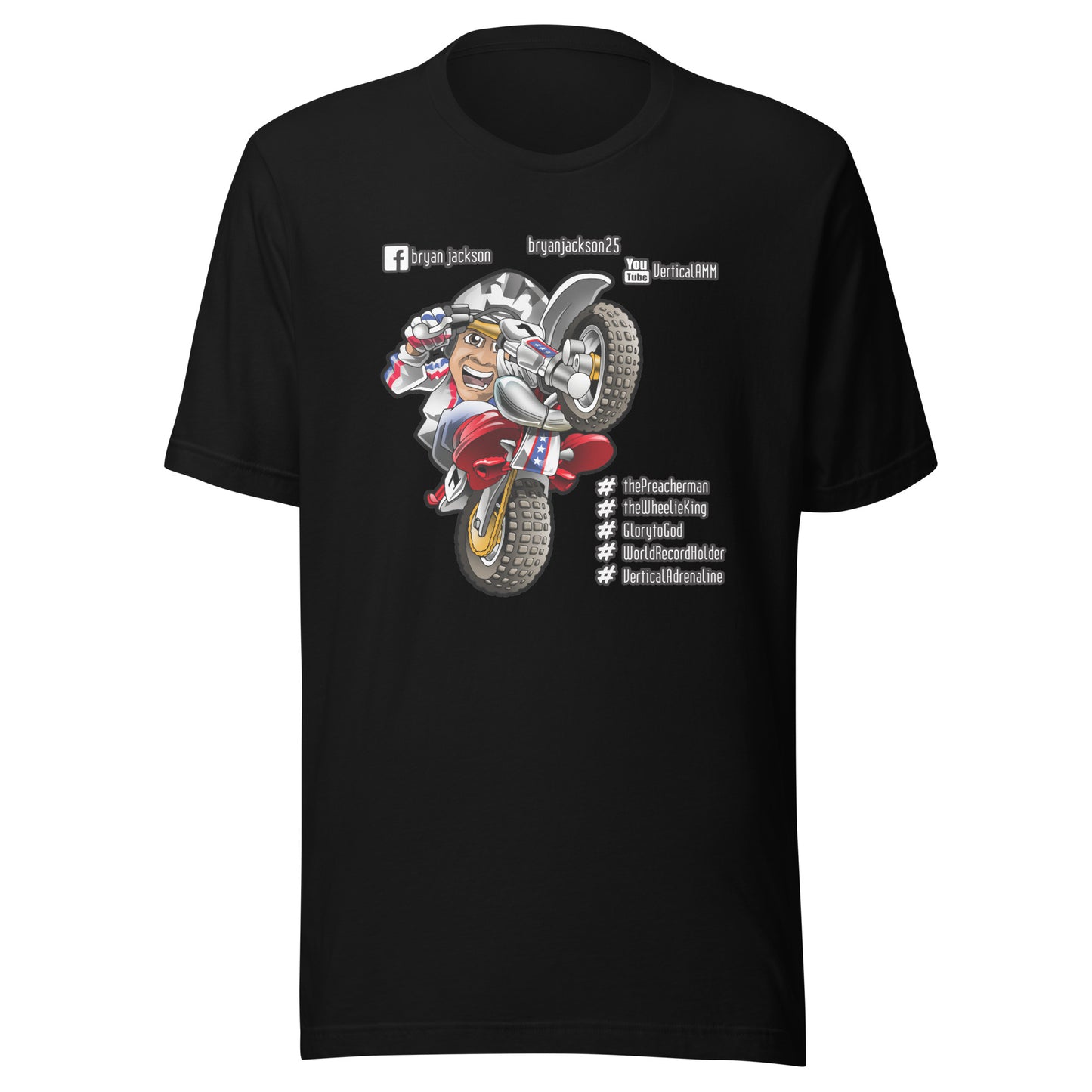 Bryan Jackson Wheelie T-Shirt