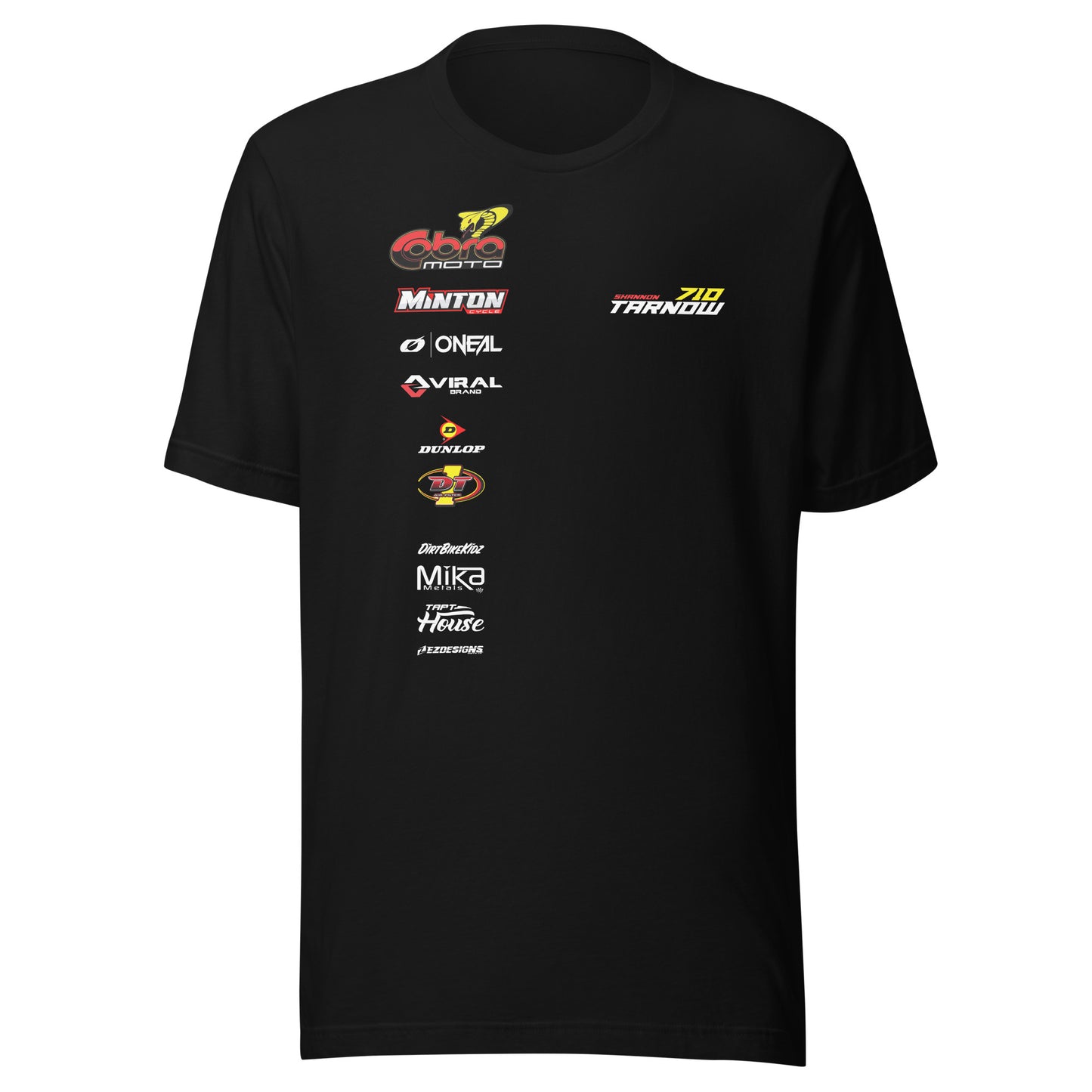 Shannon Tarnow Sponsor T-Shirt