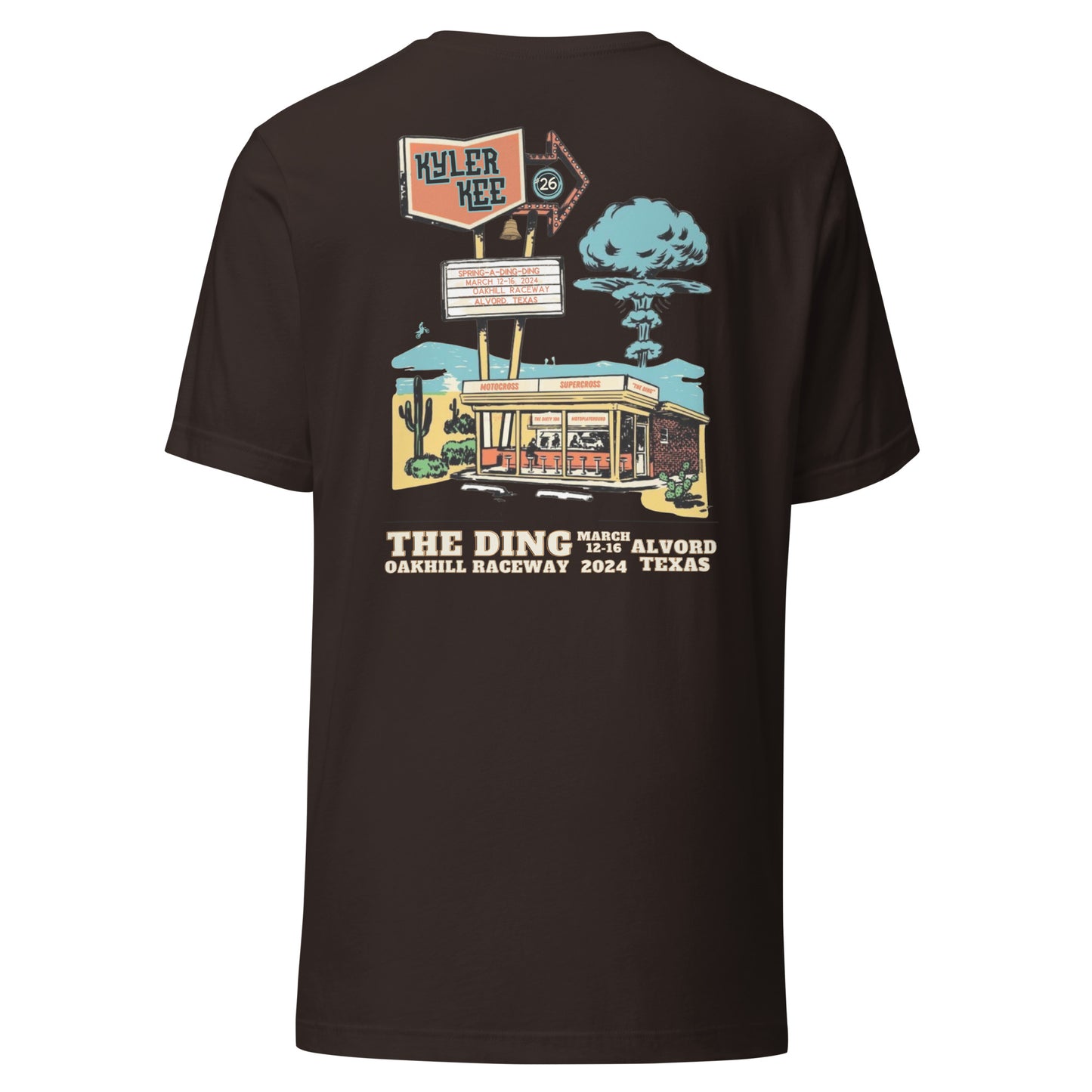 Kyler Kee The Ding 2024 T-Shirt