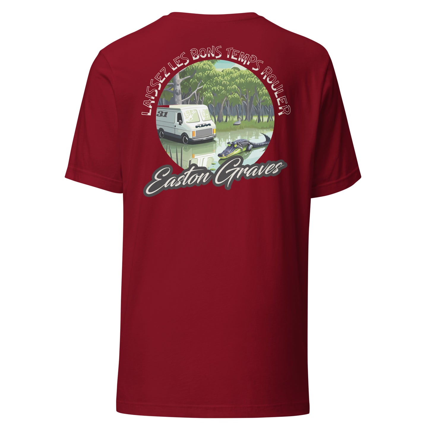 Easton Graves Let the Good Times Roll T-Shirt