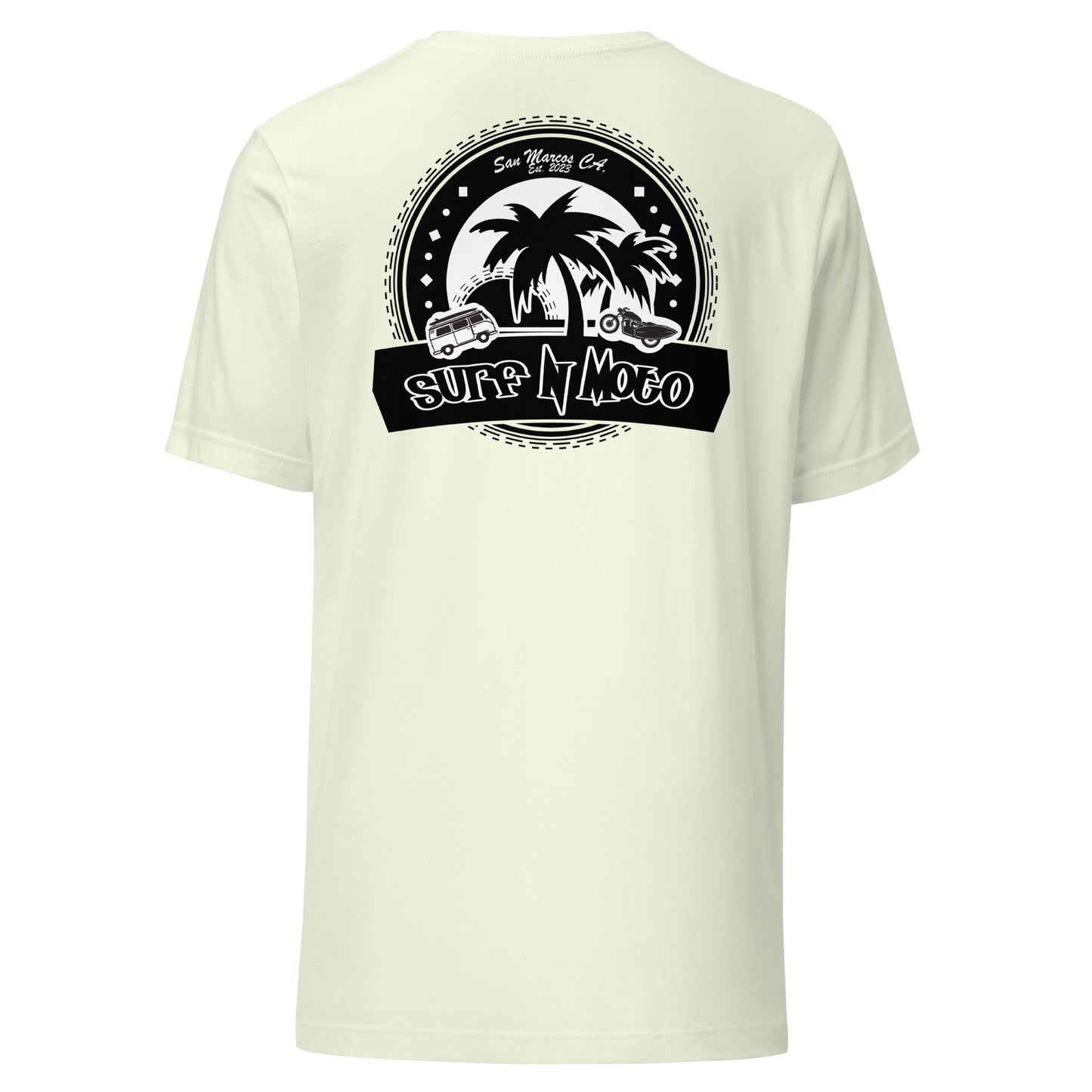 Surf N Moto Co Unisex T-Shirt