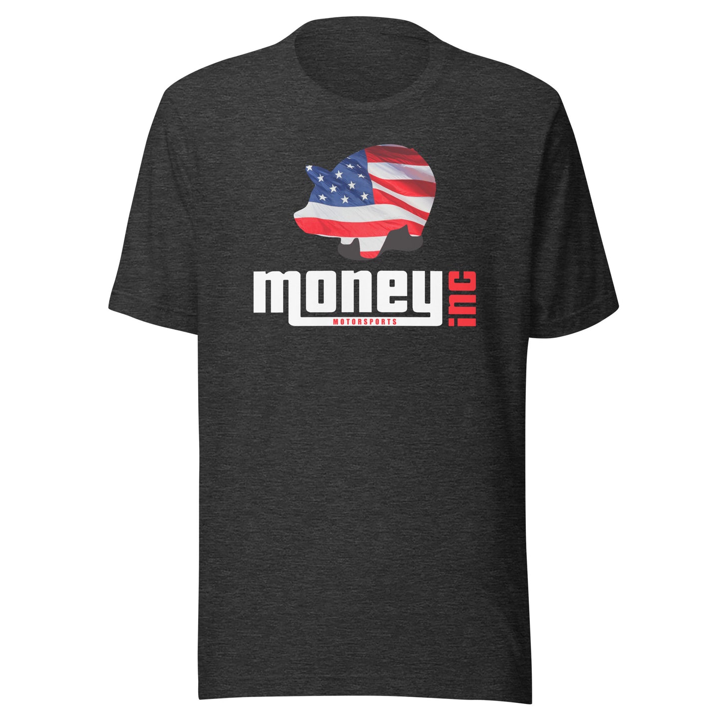 Money Inc Motorsports July 4th Edition T-Shirt