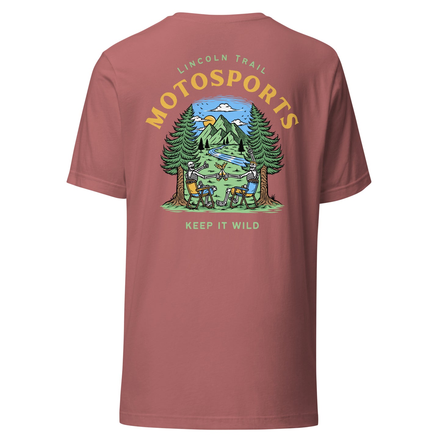 Lincoln Trail Motosports Keep It Wild T-Shirt