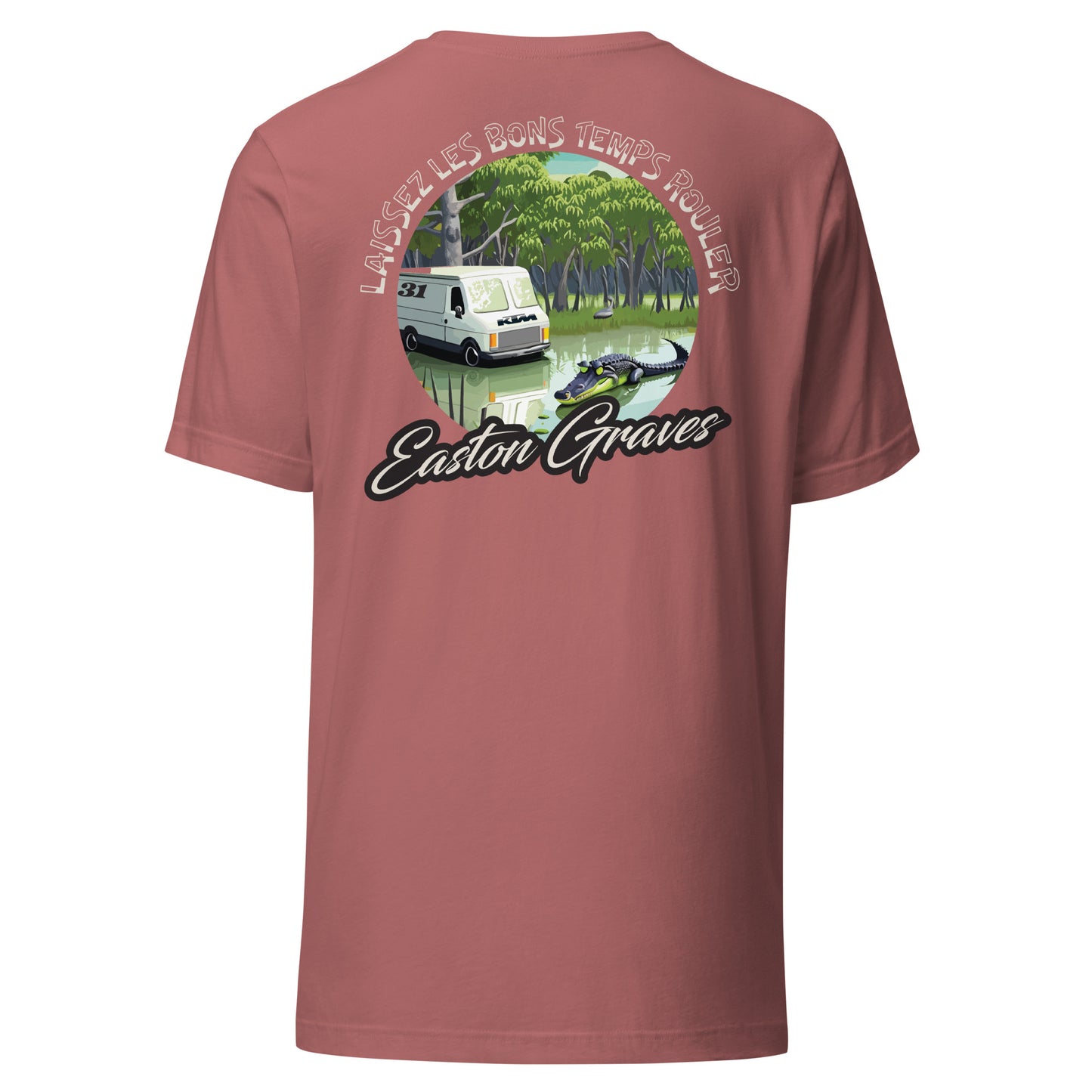 Easton Graves Let the Good Times Roll T-Shirt