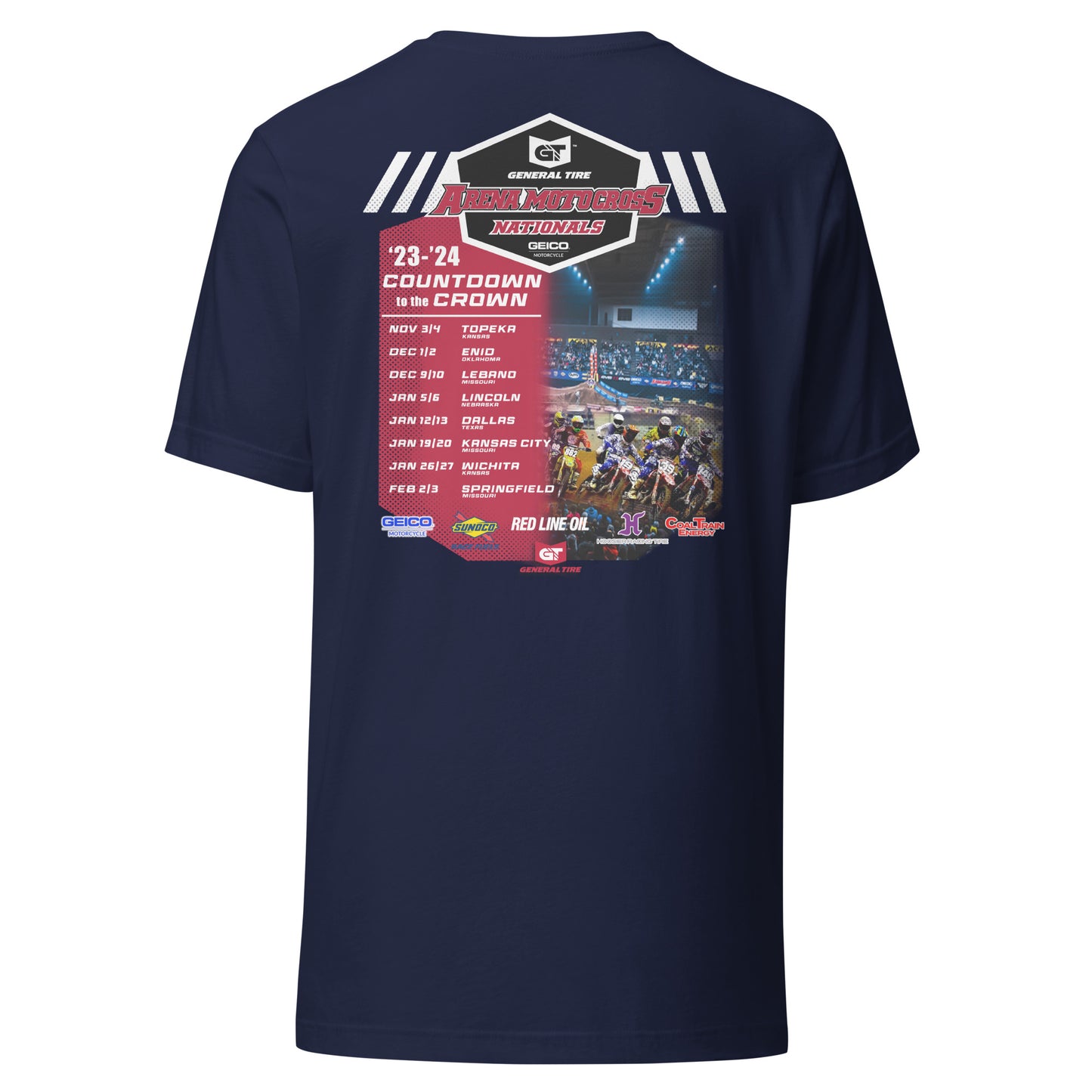 GT Arena Motocross T-Shirt