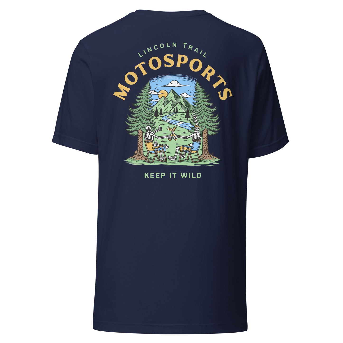 Lincoln Trail Motosports Keep It Wild T-Shirt