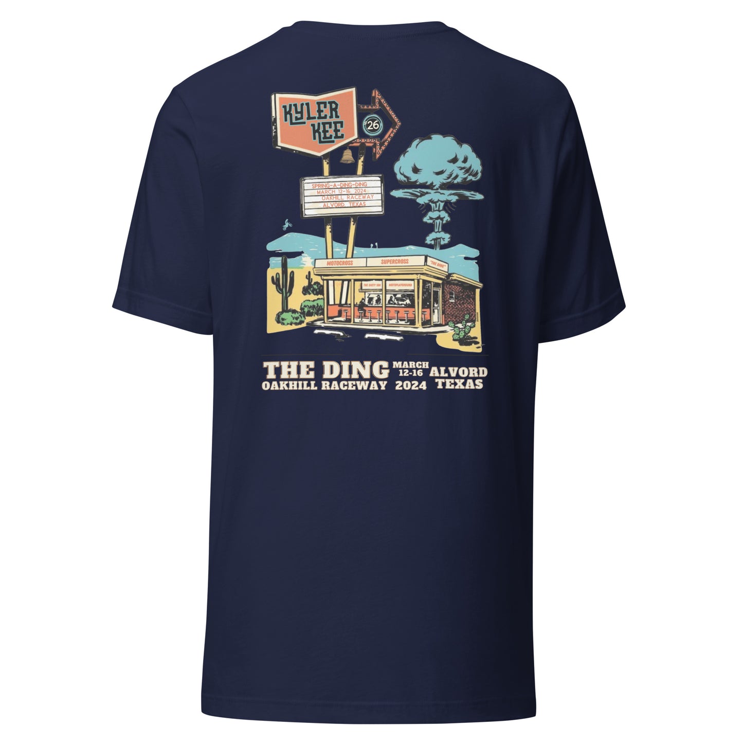 Kyler Kee The Ding 2024 T-Shirt