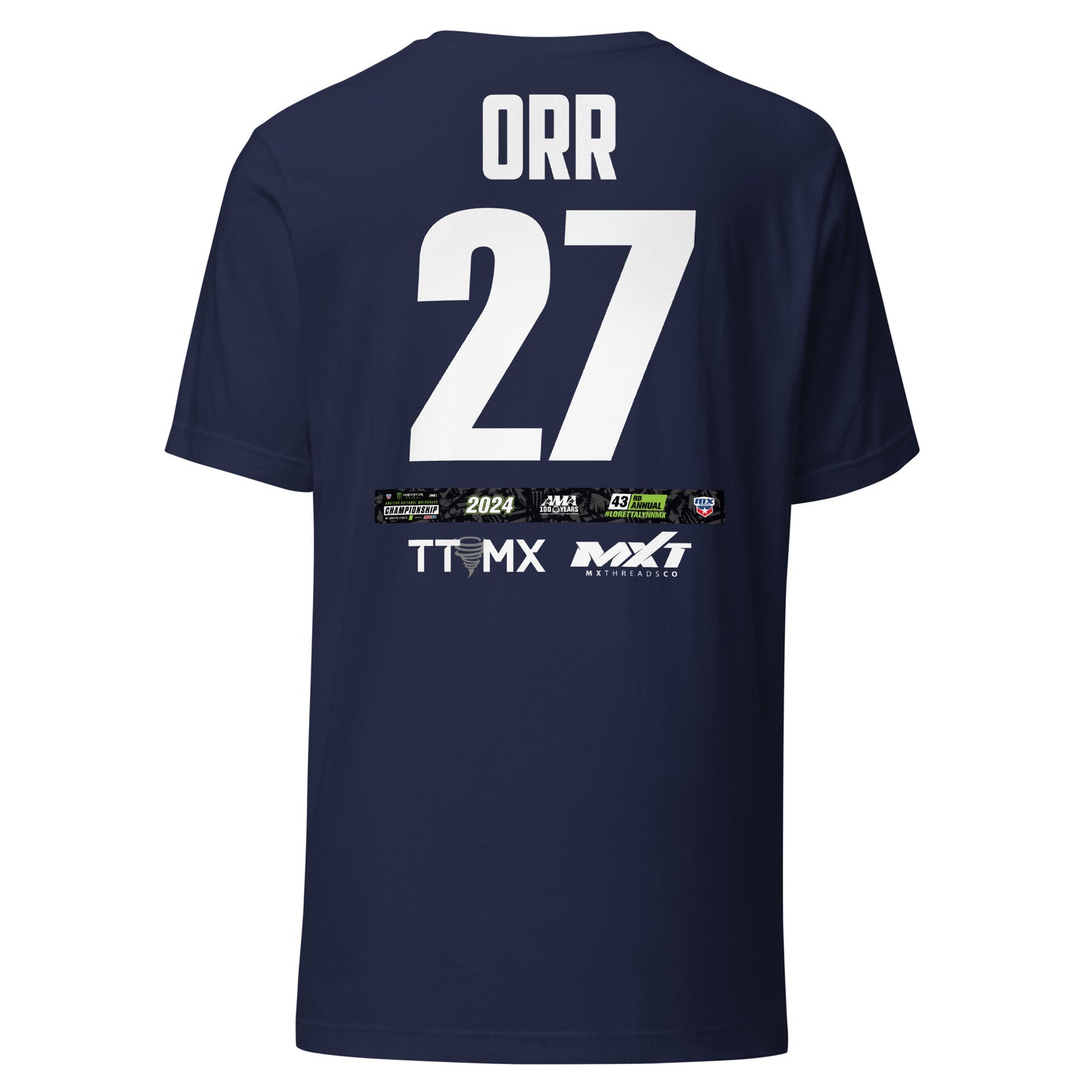 Charles Orr TTMX LL24 T-Shirt