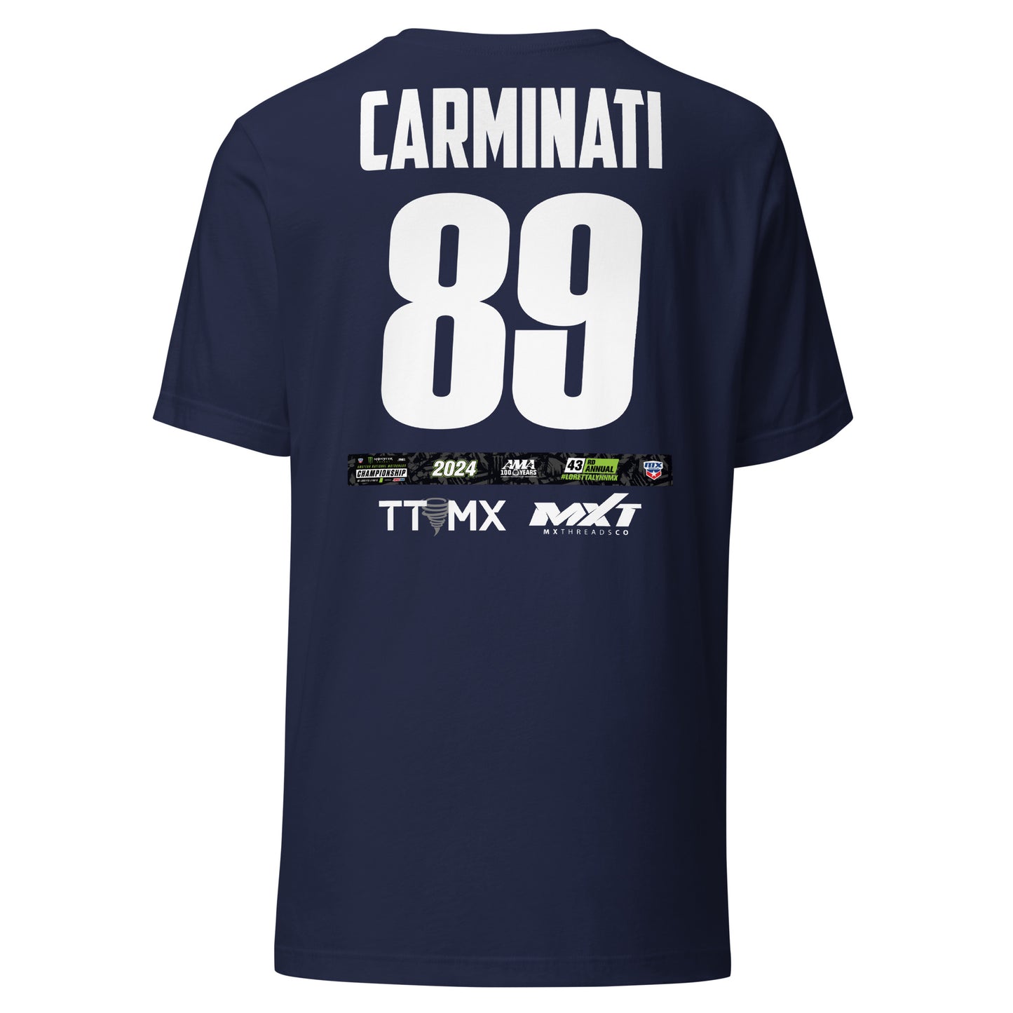 Carminati TTMX LL24 T-Shirt