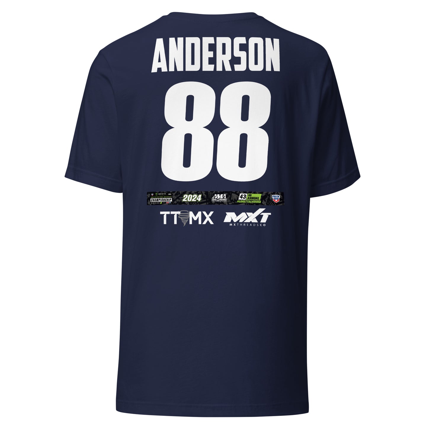 Anderson TTMX LL24 T-Shirt