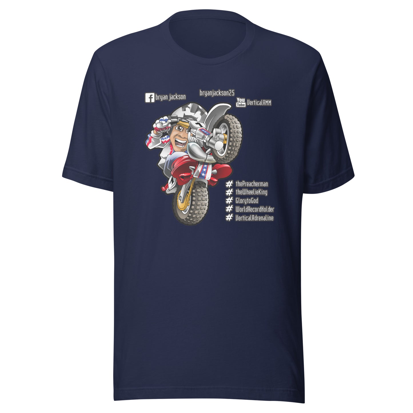 Bryan Jackson Wheelie T-Shirt