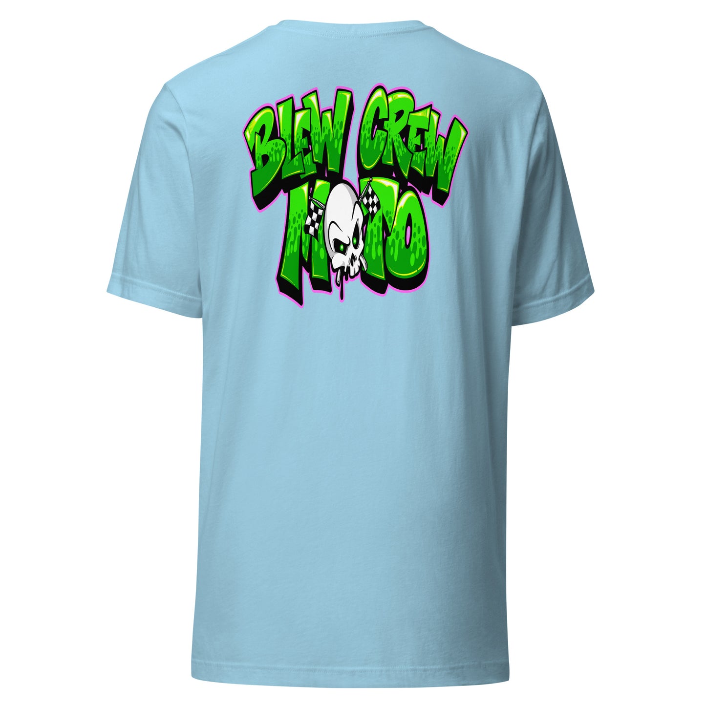 Blew Crew Moto T-Shirt