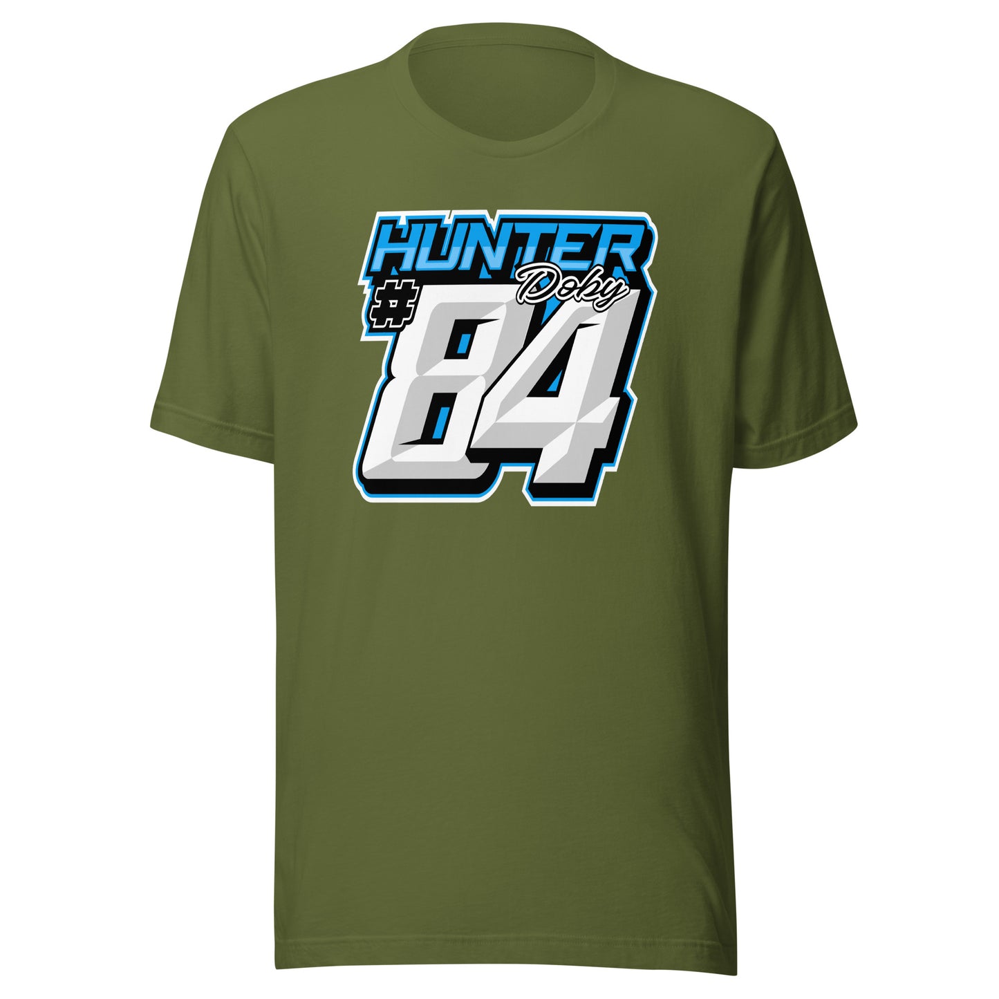 Hunter Doby 84 Unisex T-shirt