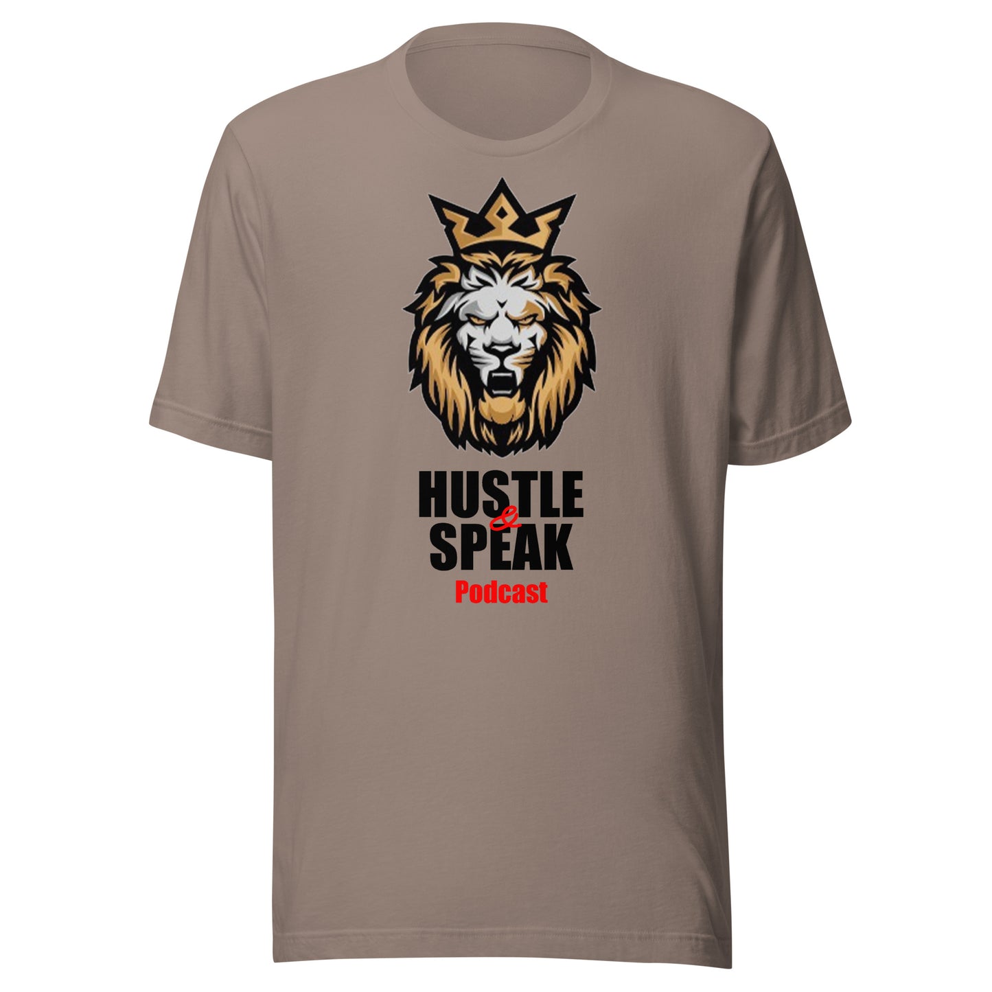 Hustle & Speak Podcast T-Shirt