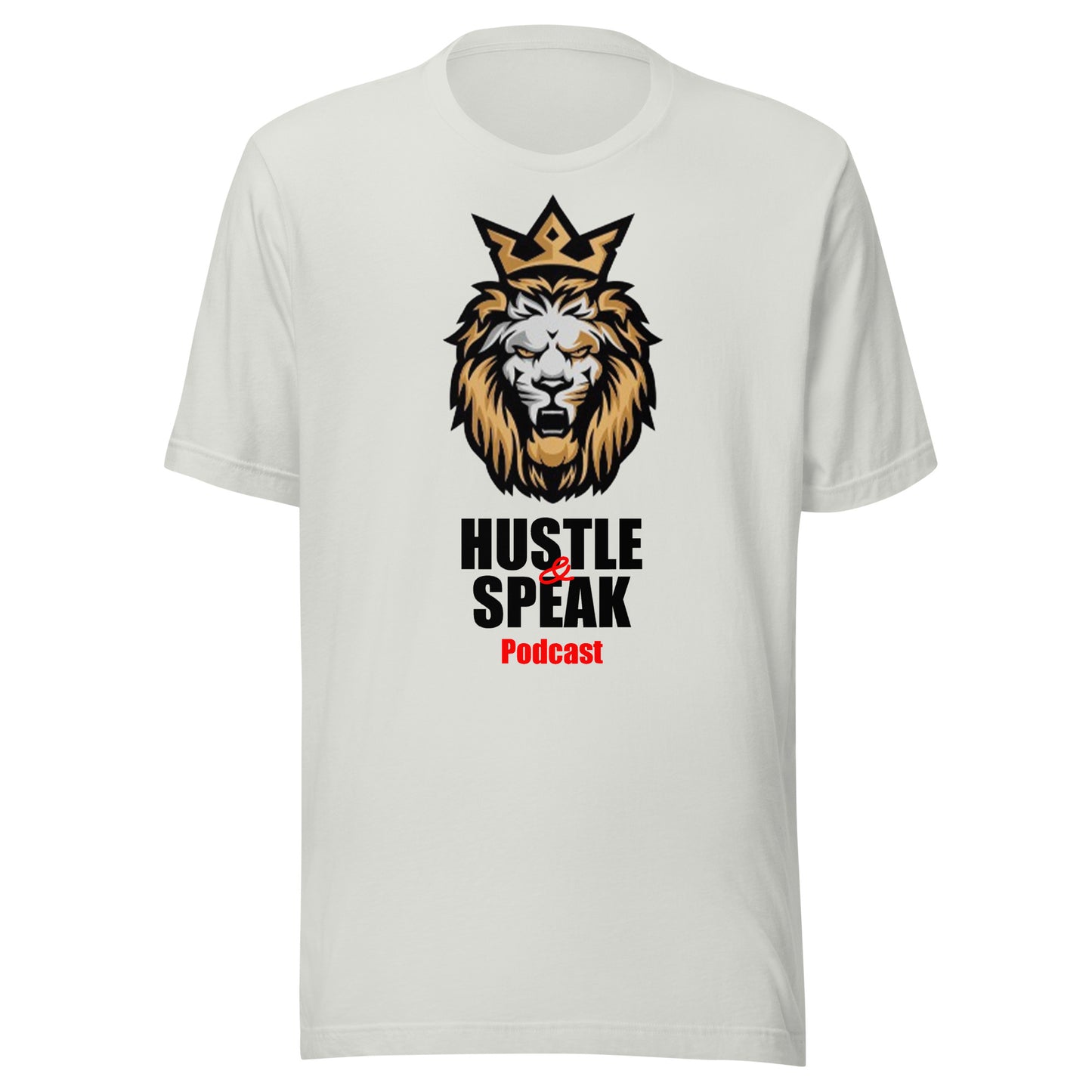 Hustle & Speak Podcast T-Shirt