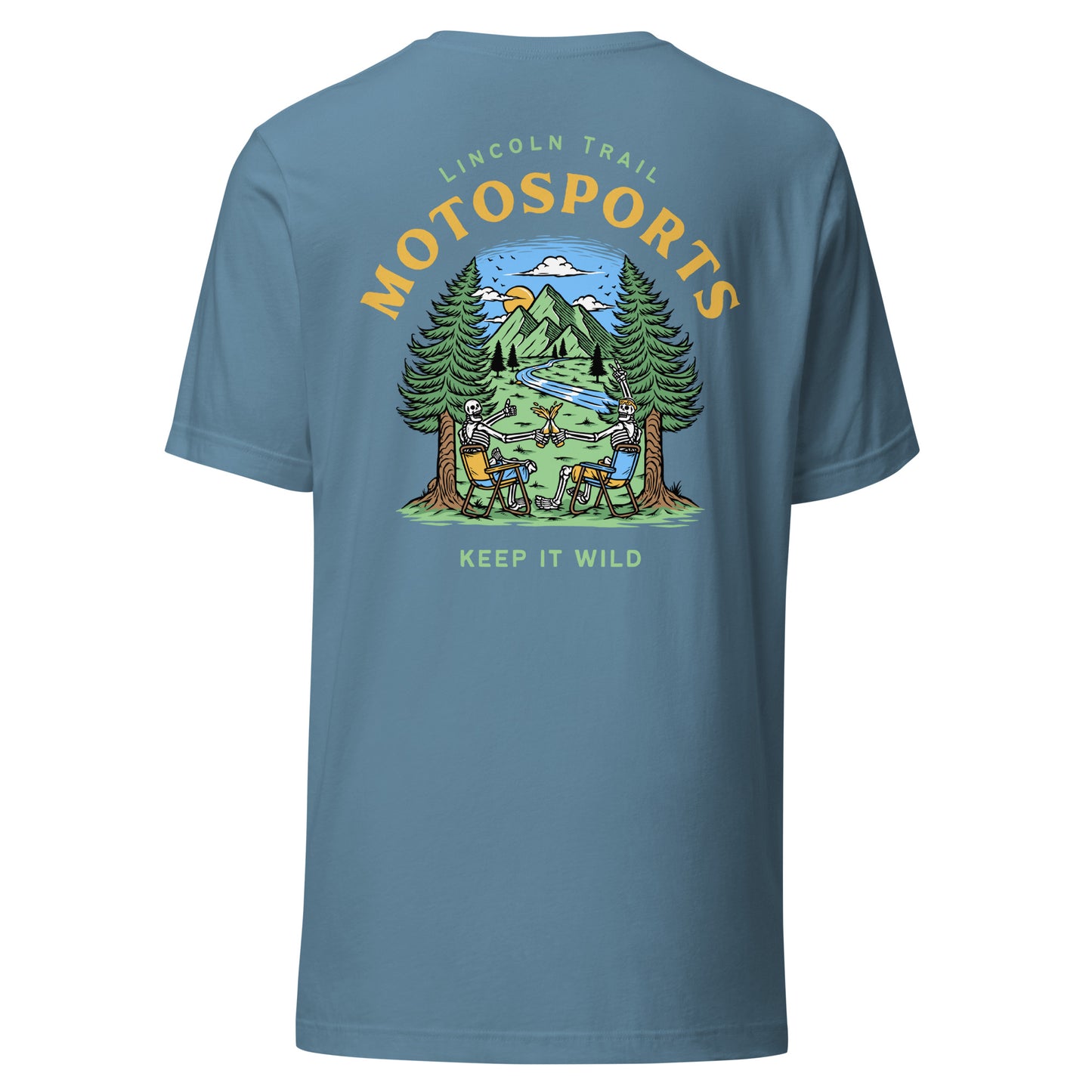 Lincoln Trail Motosports Keep It Wild T-Shirt