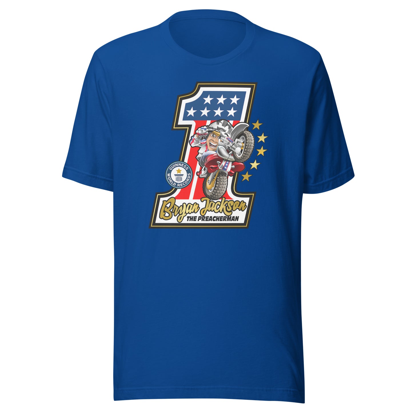 Bryan Jackson "Wheelie King" T-Shirt