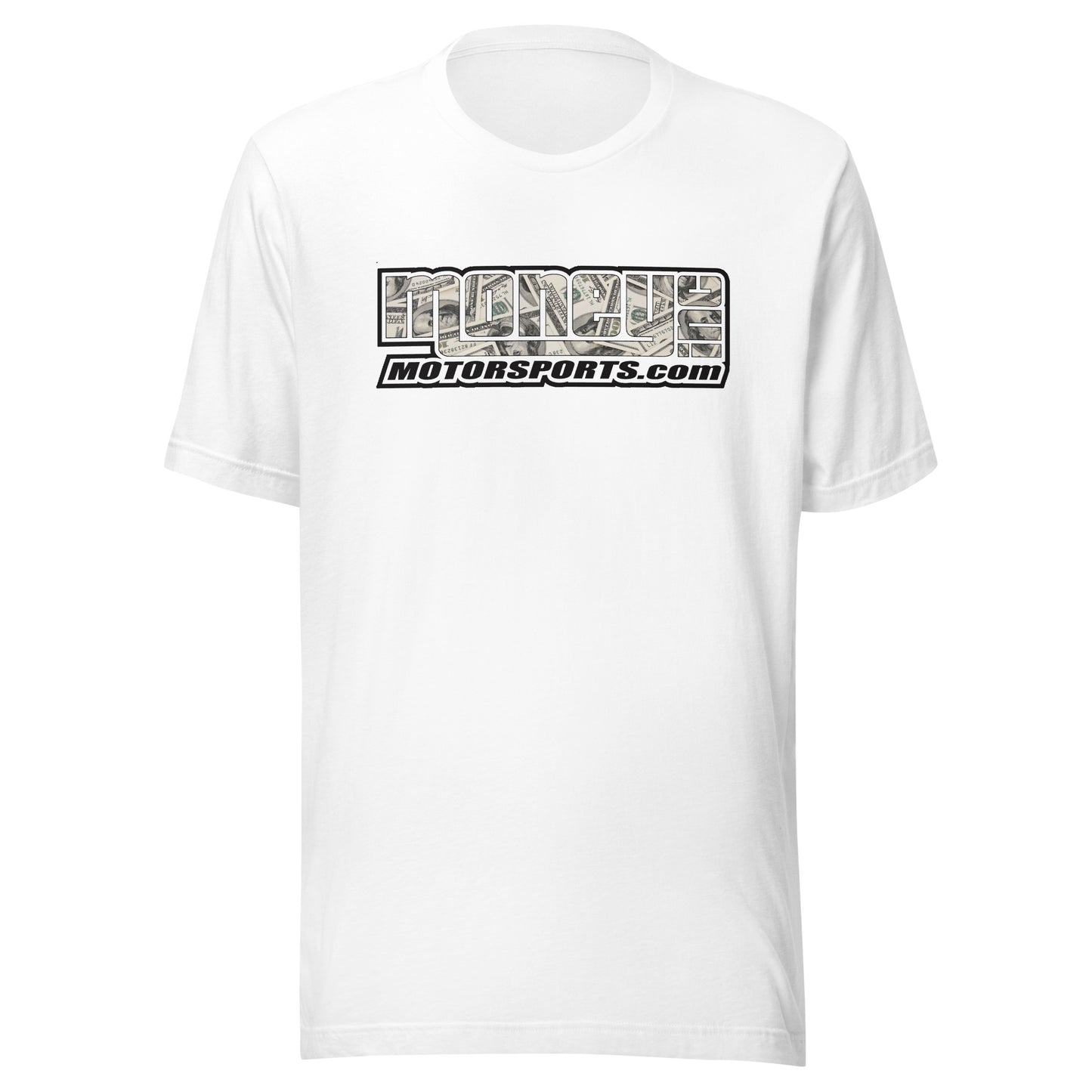 Money Inc Motorsports "Show Me The Money" Unisex T-Shirt