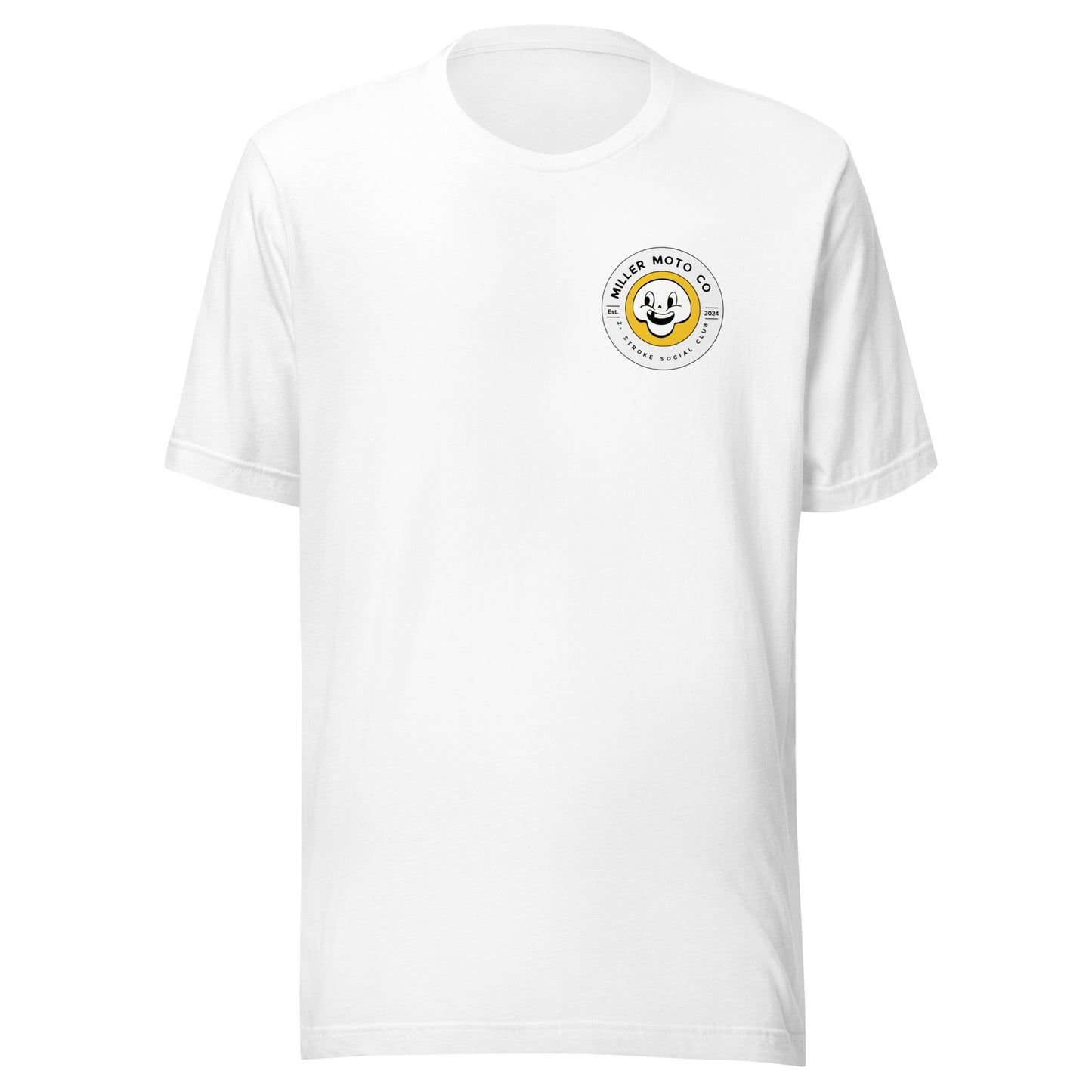 Miller Moto Co. 2-Stroke Social Club T-Shirt