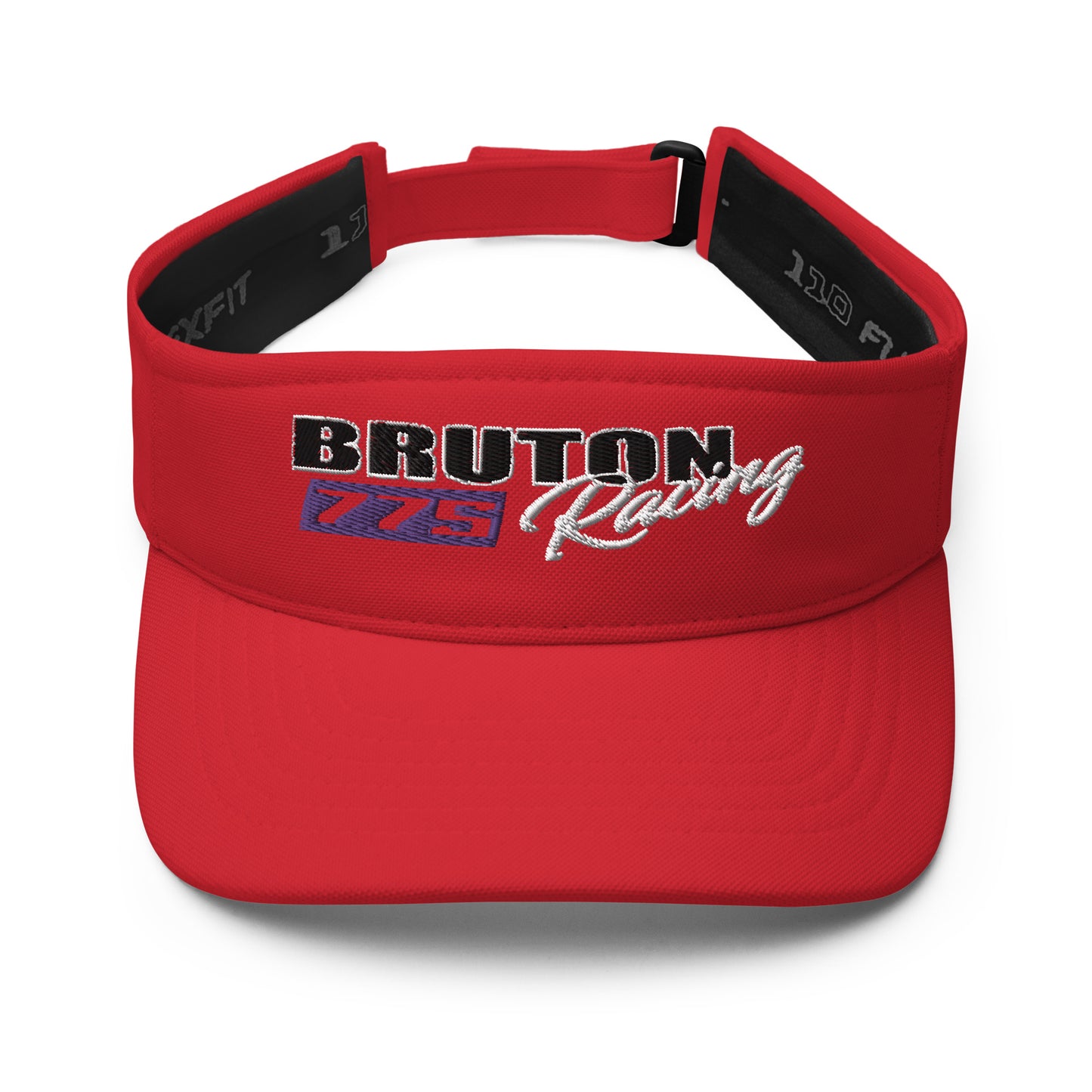 Tripp Bruton Racing Visor