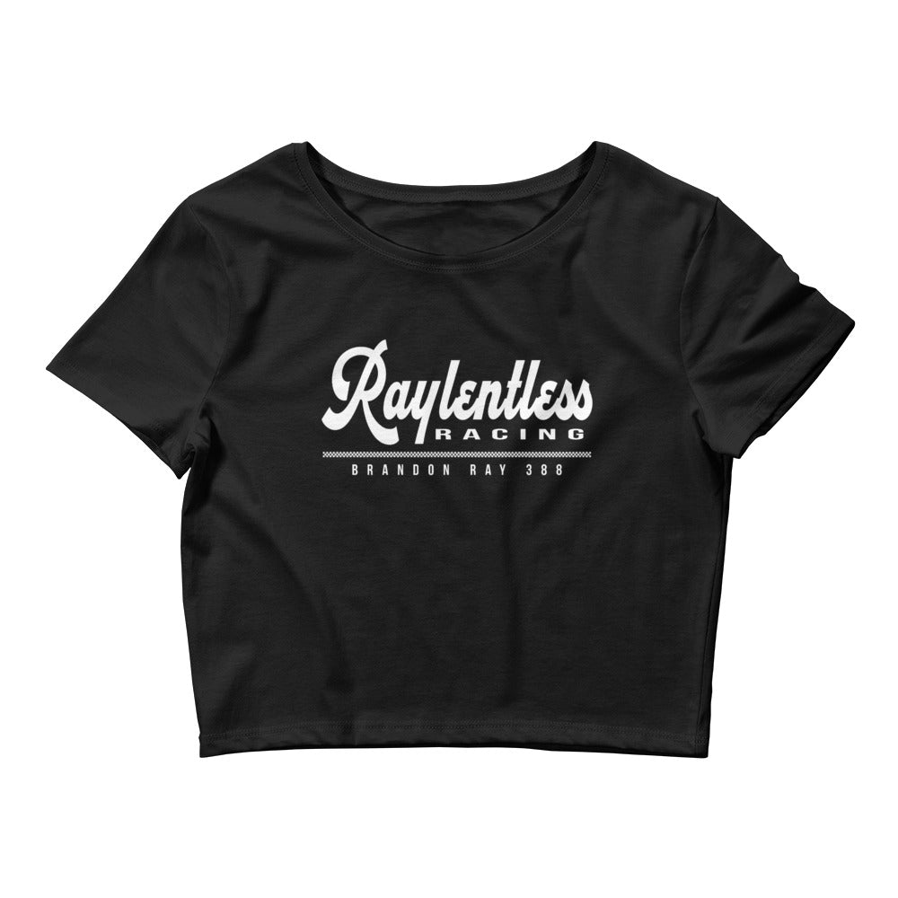 Raylentless Racing Women’s Crop Tee