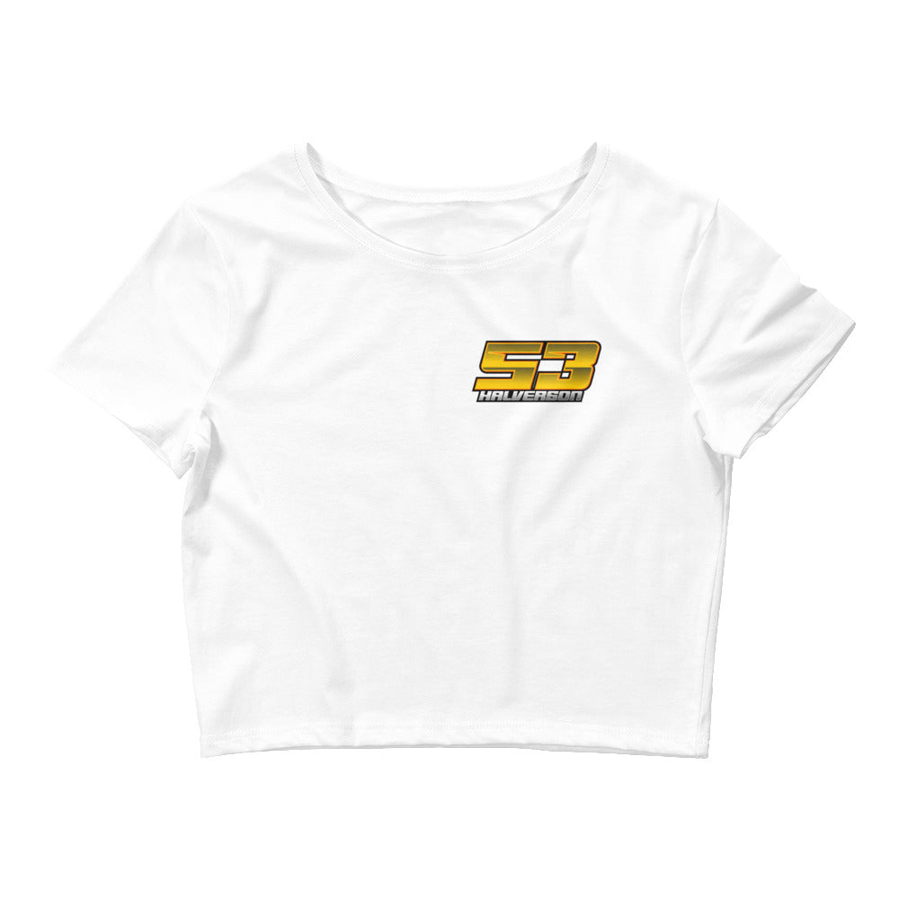 Ellis Halverson Crop Tee