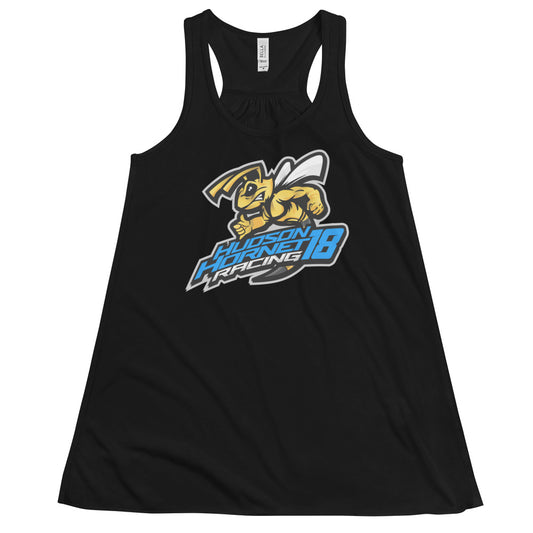 Hudson Hornet Flowy Racerback Tank