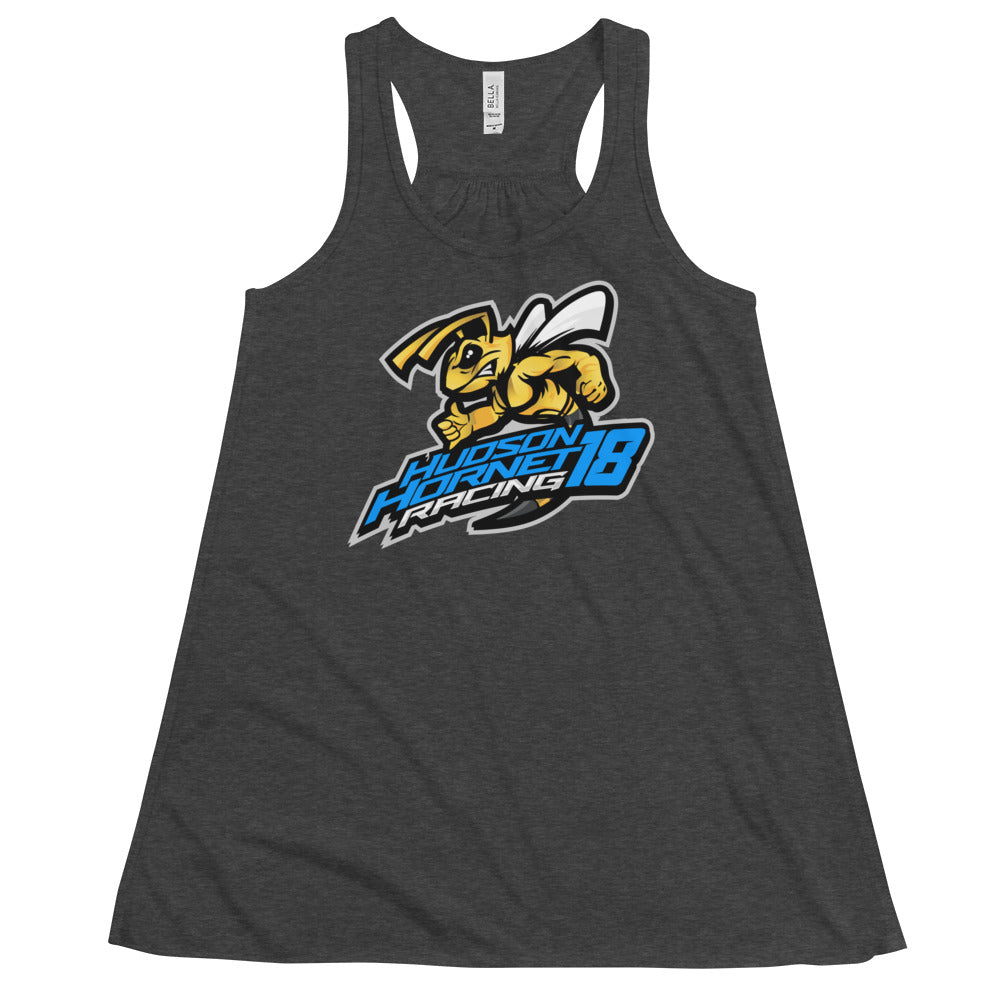 Hudson Hornet Flowy Racerback Tank