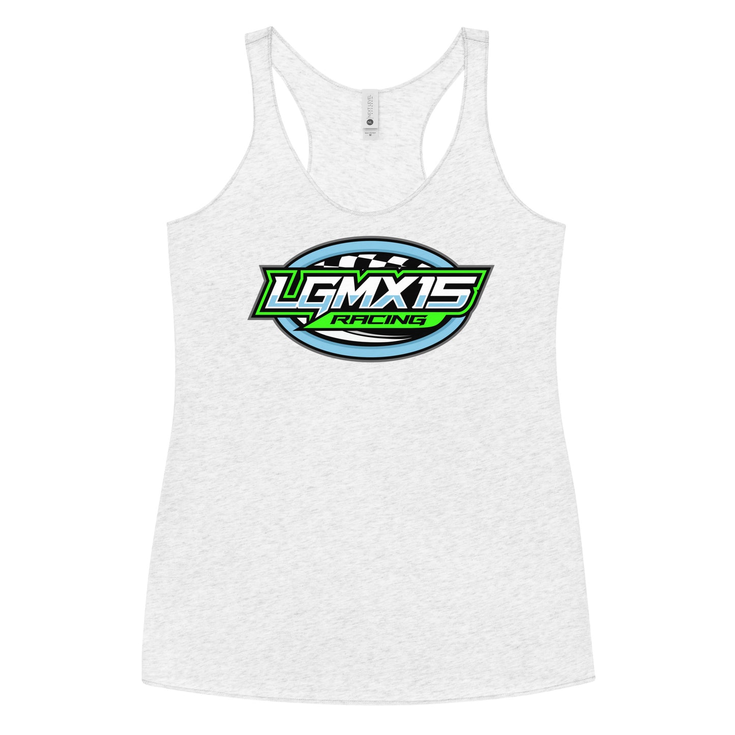 Logan Moore 15 Women's Racerback Tank