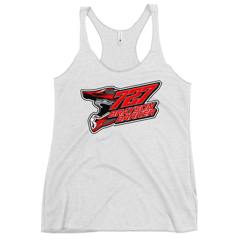 Brayson Barker 727 Racerback Tank