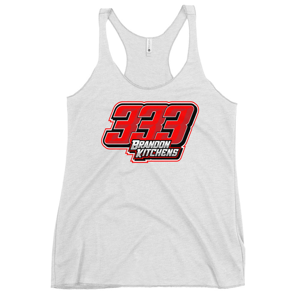 Brandon Kitchens 333 Racerback Tank