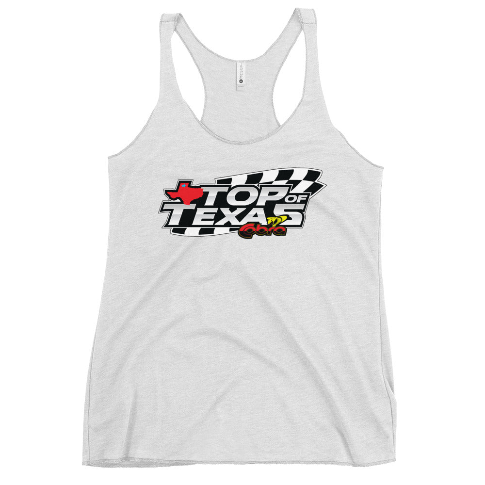 Top of Texas Racerback Tank